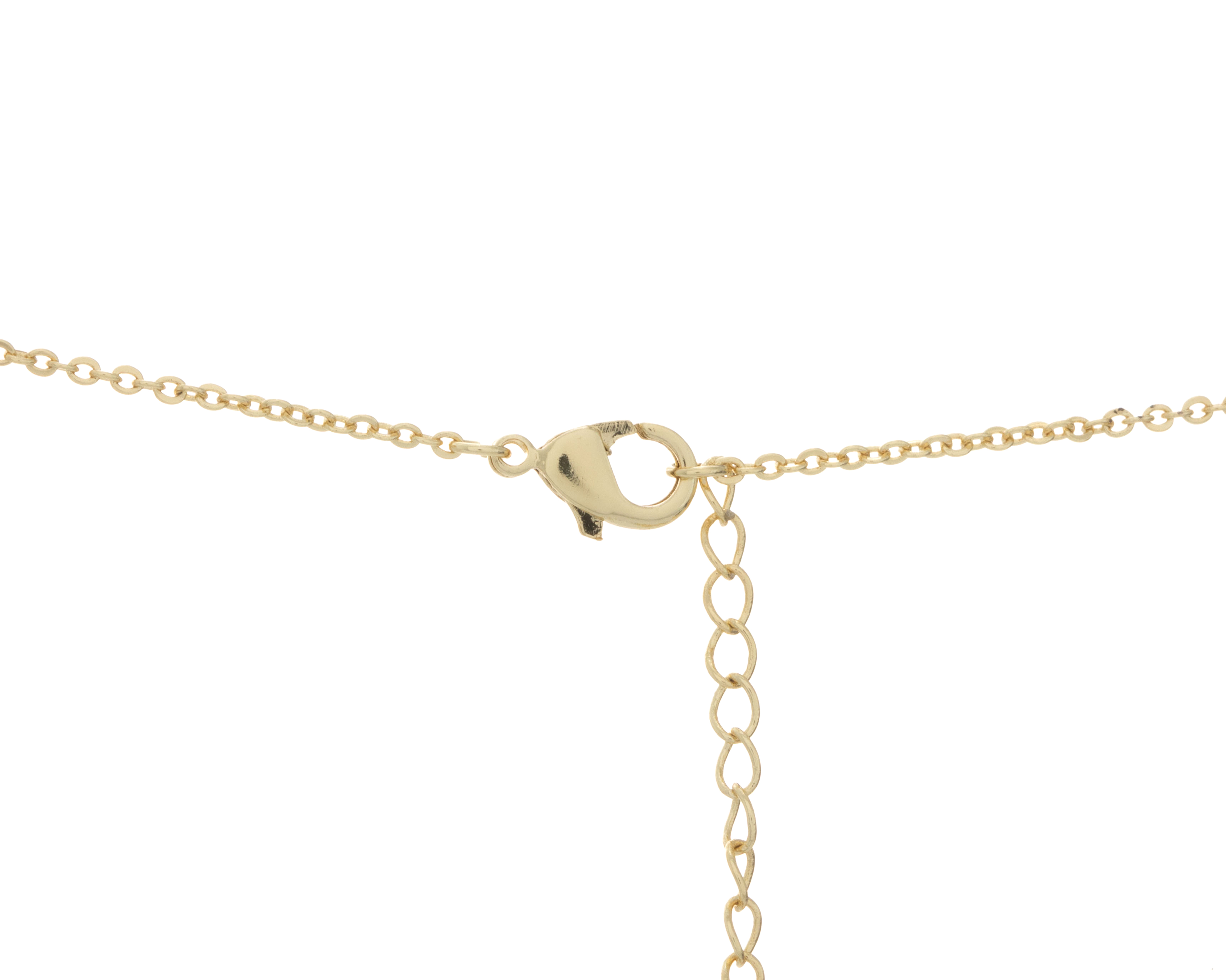 Foto 4 pulgar | Foto 3 | Collar Chapa de Oro By Adina Eden