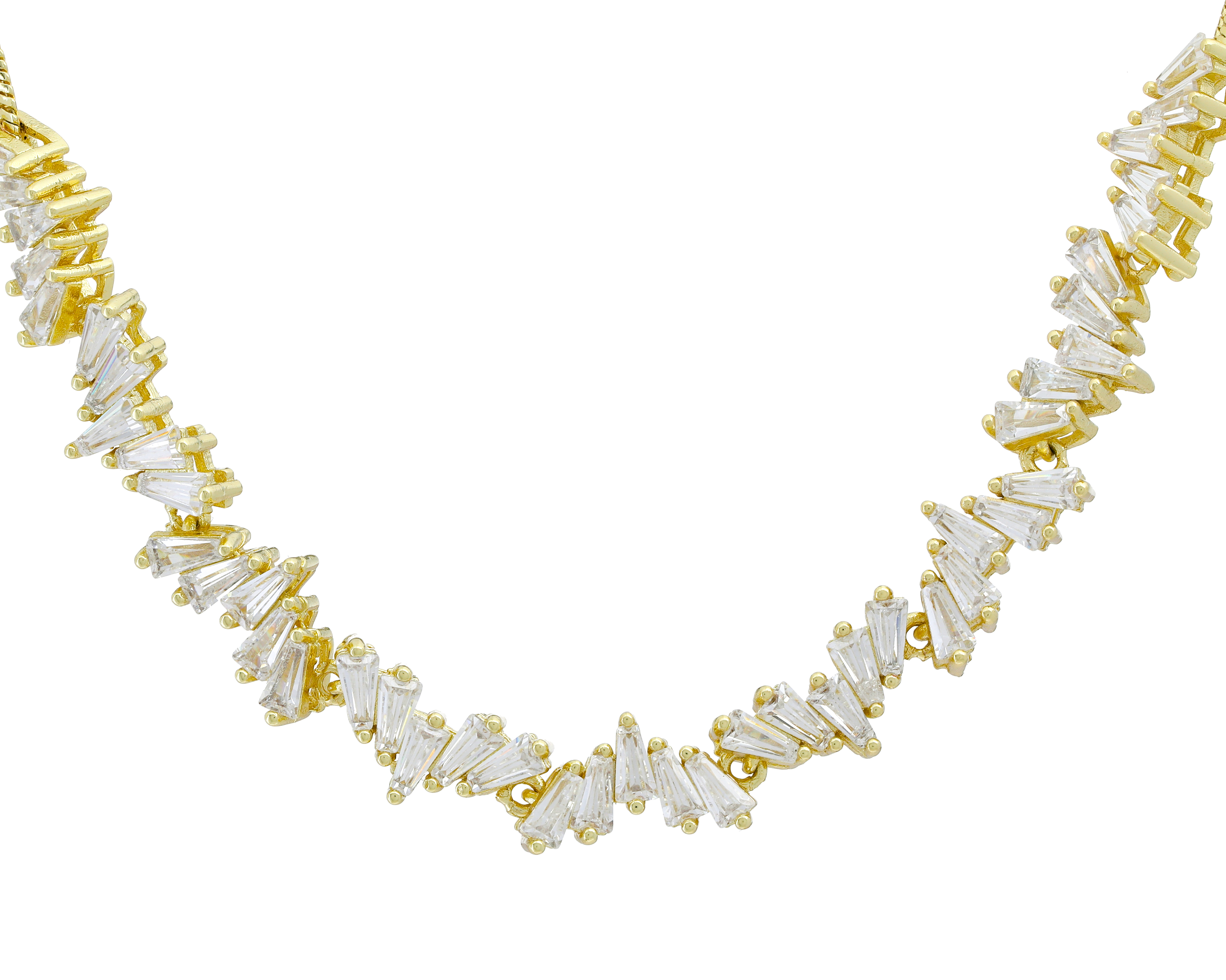 Collar Chapa de Oro 14k By Adina Eden