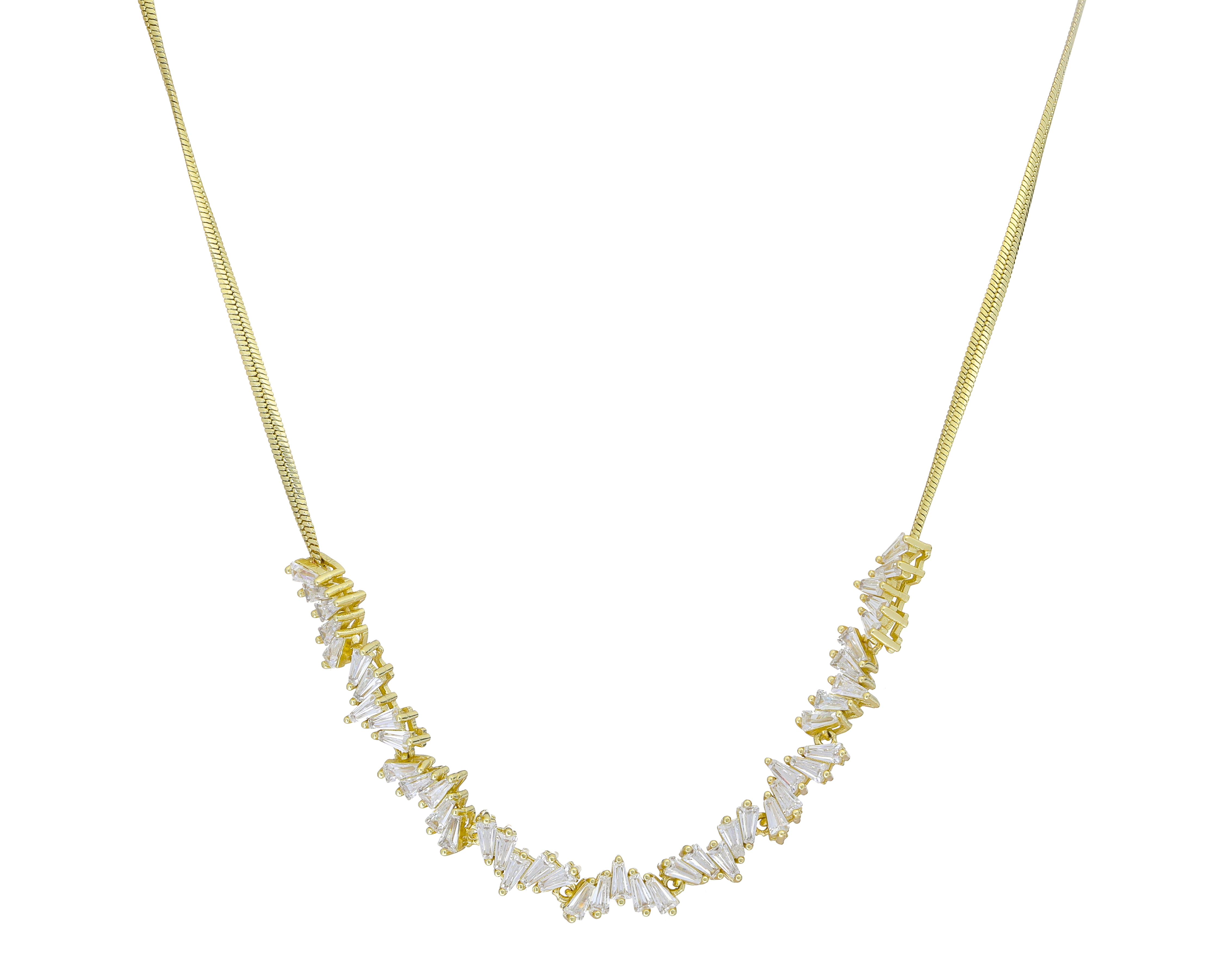 Foto 2 | Foto 2 | Collar Chapa de Oro 14k By Adina Eden