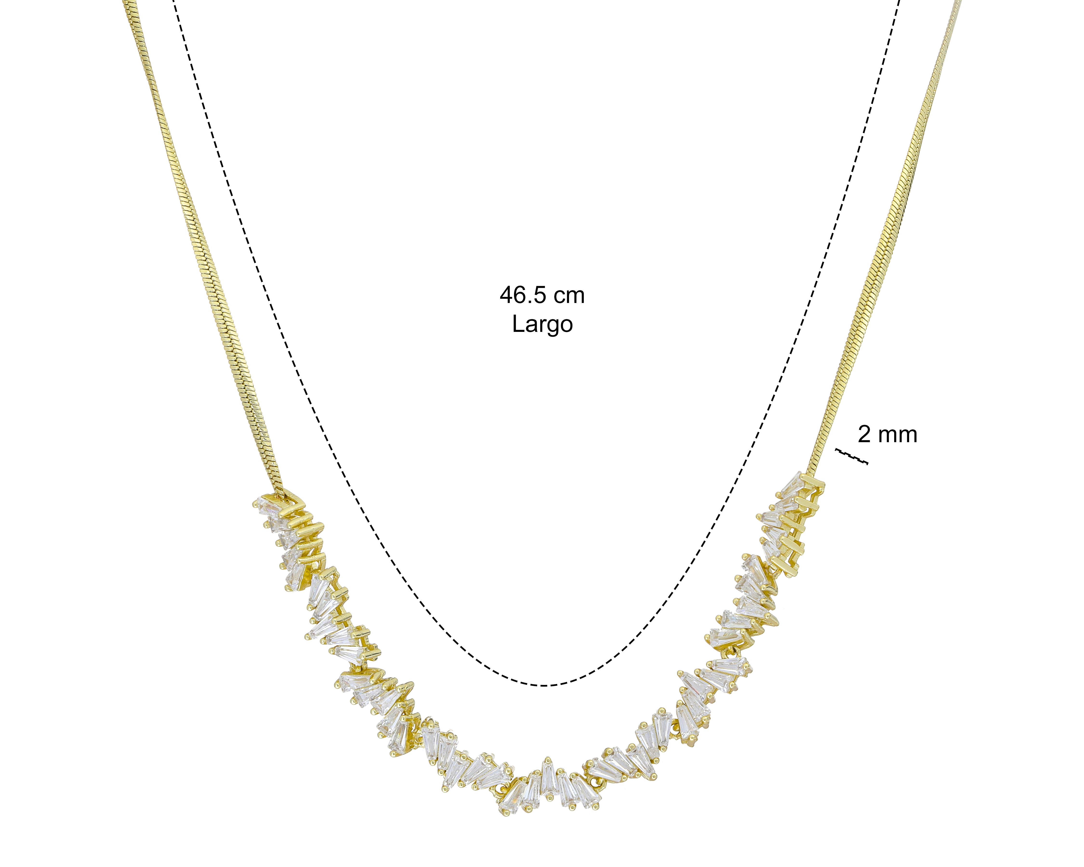 Foto 5 | Foto 5 | Collar Chapa de Oro 14k By Adina Eden