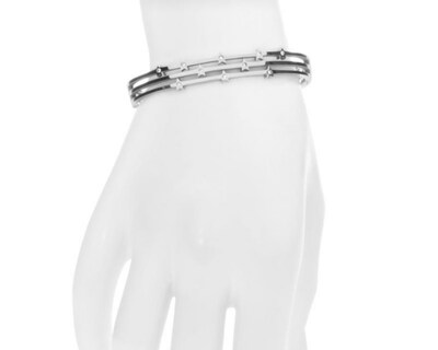 Foto 3 | Foto 3 | Pulsera de Acero Inoxidable Plafer