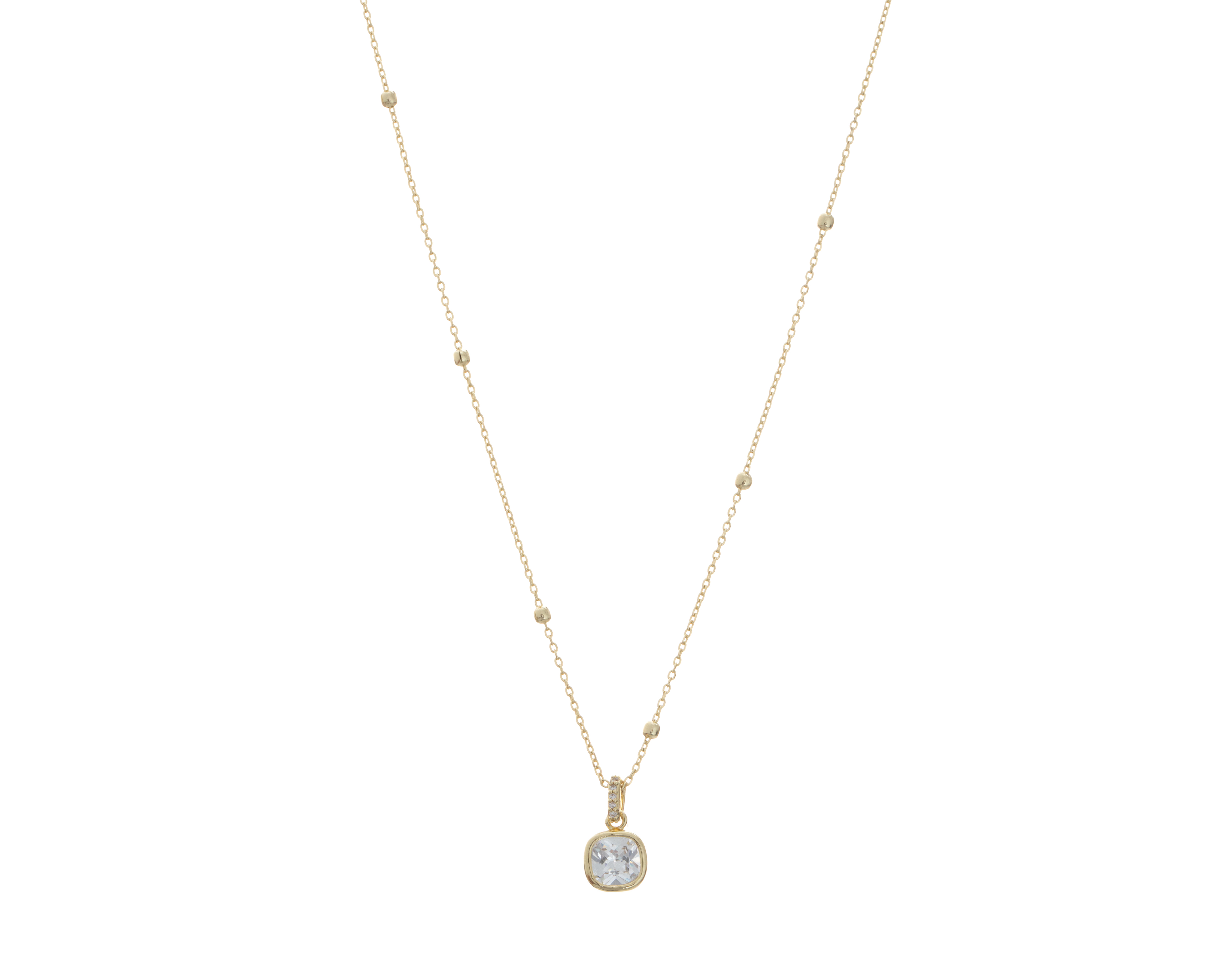 Foto 2 | Foto 2 | Collar Chapa de Oro By Adina Eden