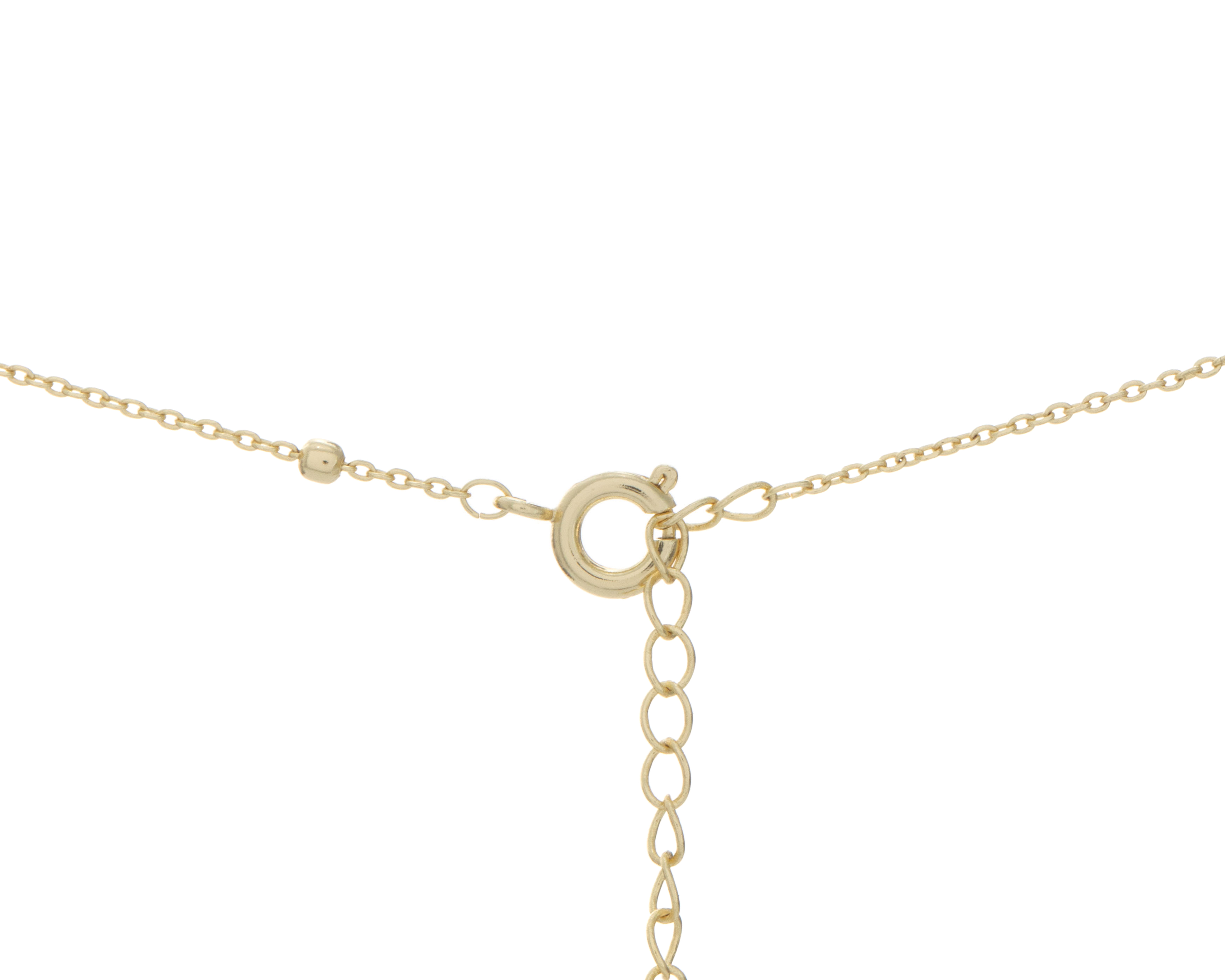 Foto 4 pulgar | Foto 3 | Collar Chapa de Oro By Adina Eden