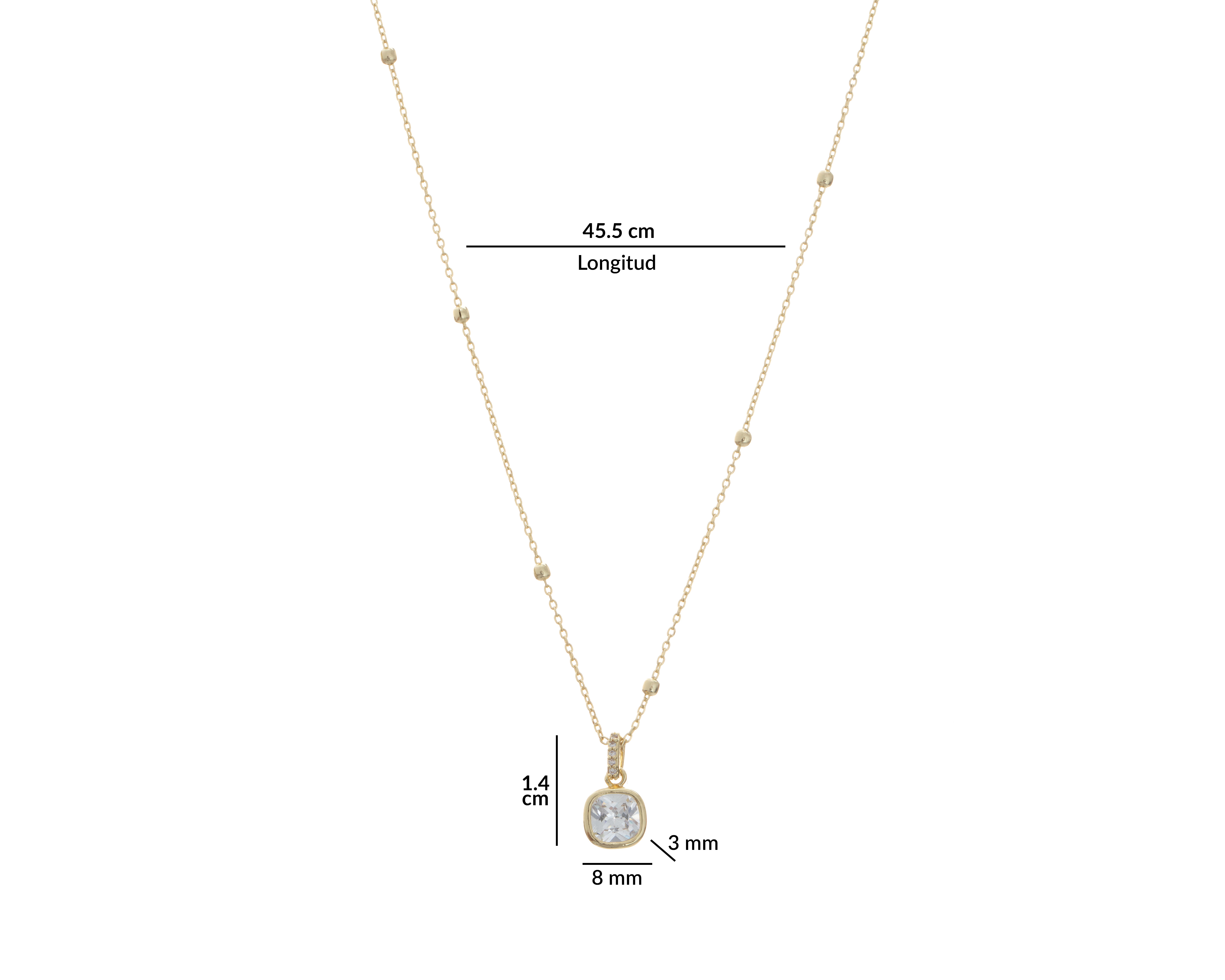 Foto 6 | Foto 6 | Collar Chapa de Oro By Adina Eden