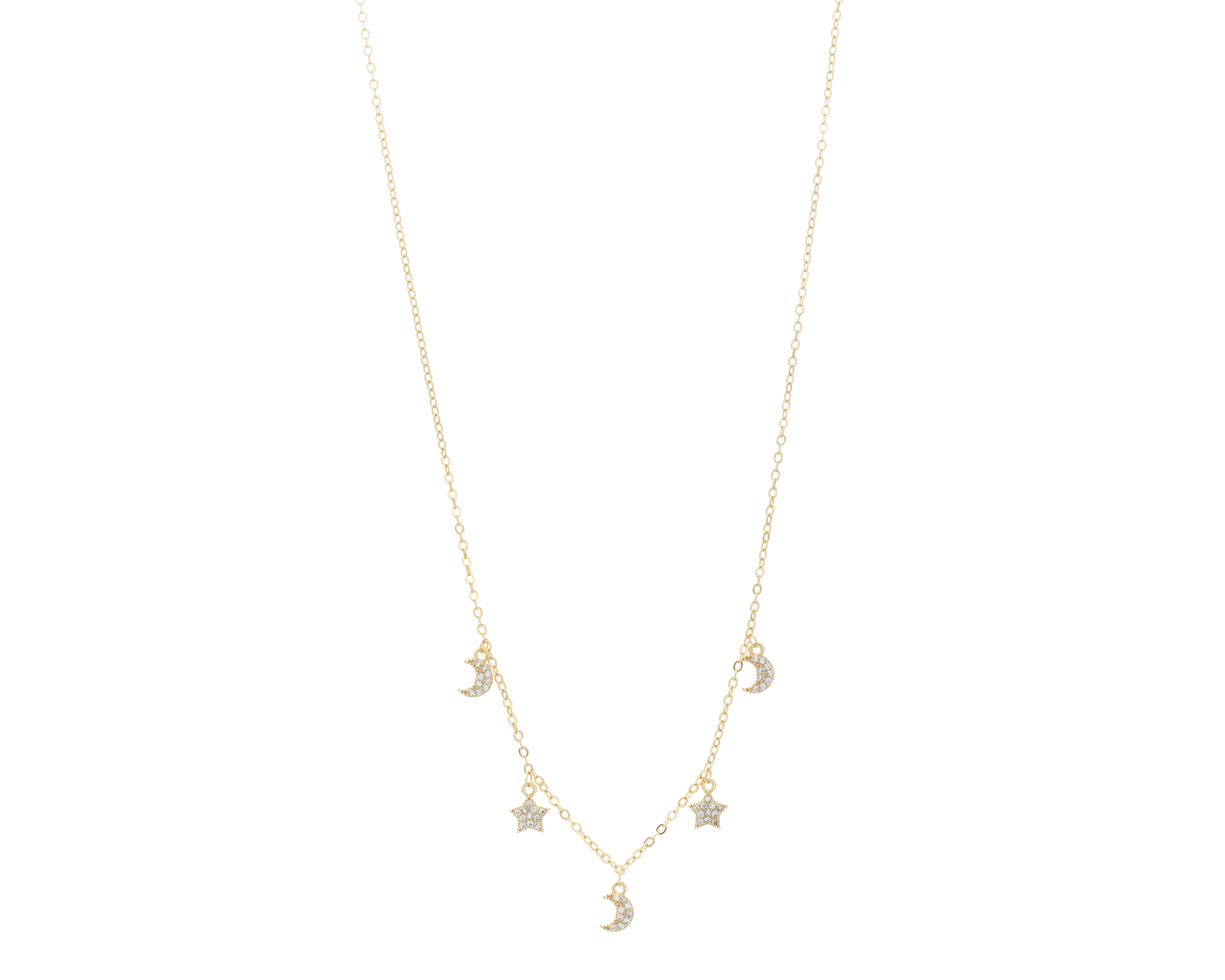 Collar Chapa de Oro By Adina Eden