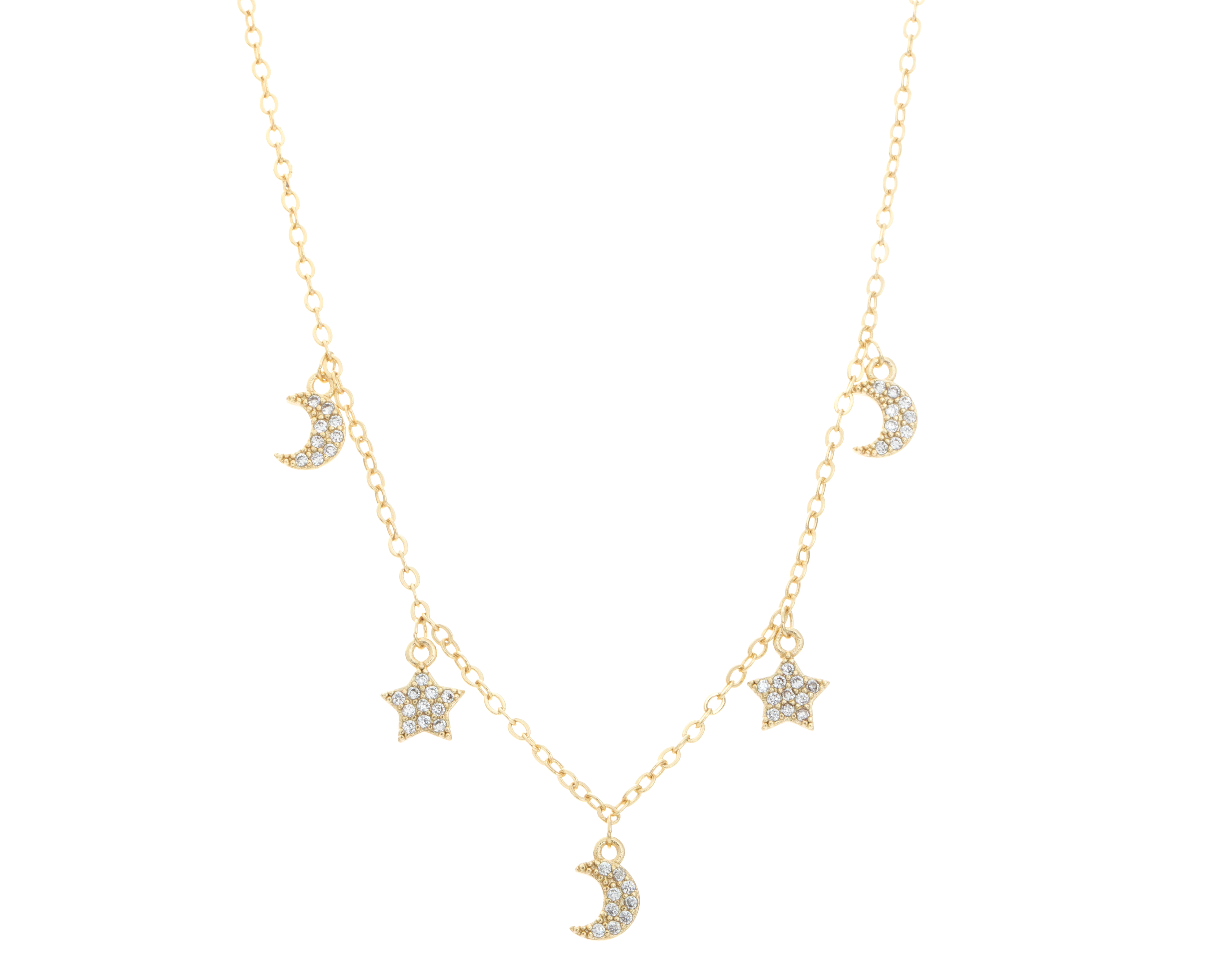 Foto 3 pulgar | Foto 2 | Collar Chapa de Oro By Adina Eden