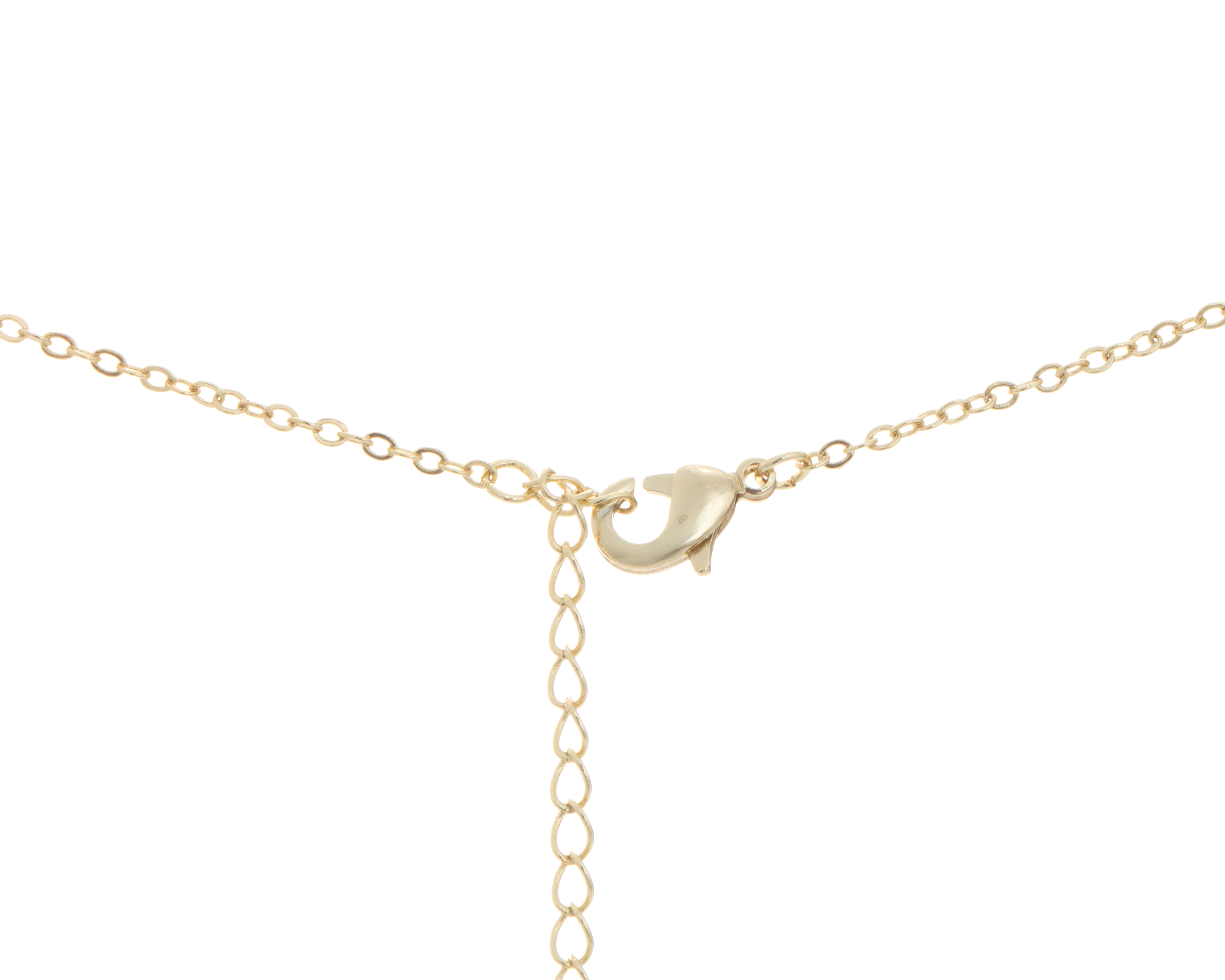 Foto 4 pulgar | Foto 3 | Collar Chapa de Oro By Adina Eden