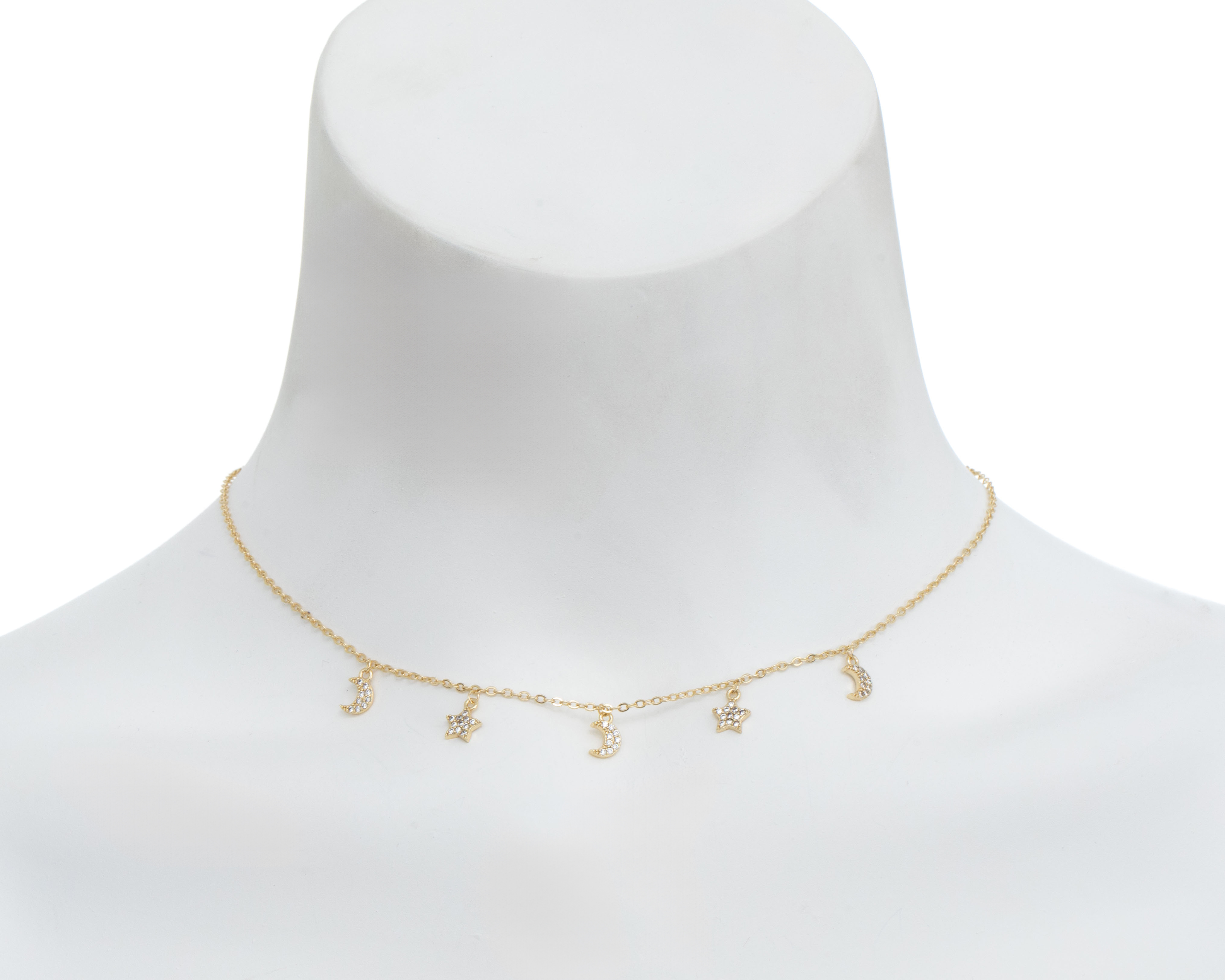 Foto 4 | Foto 4 | Collar Chapa de Oro By Adina Eden