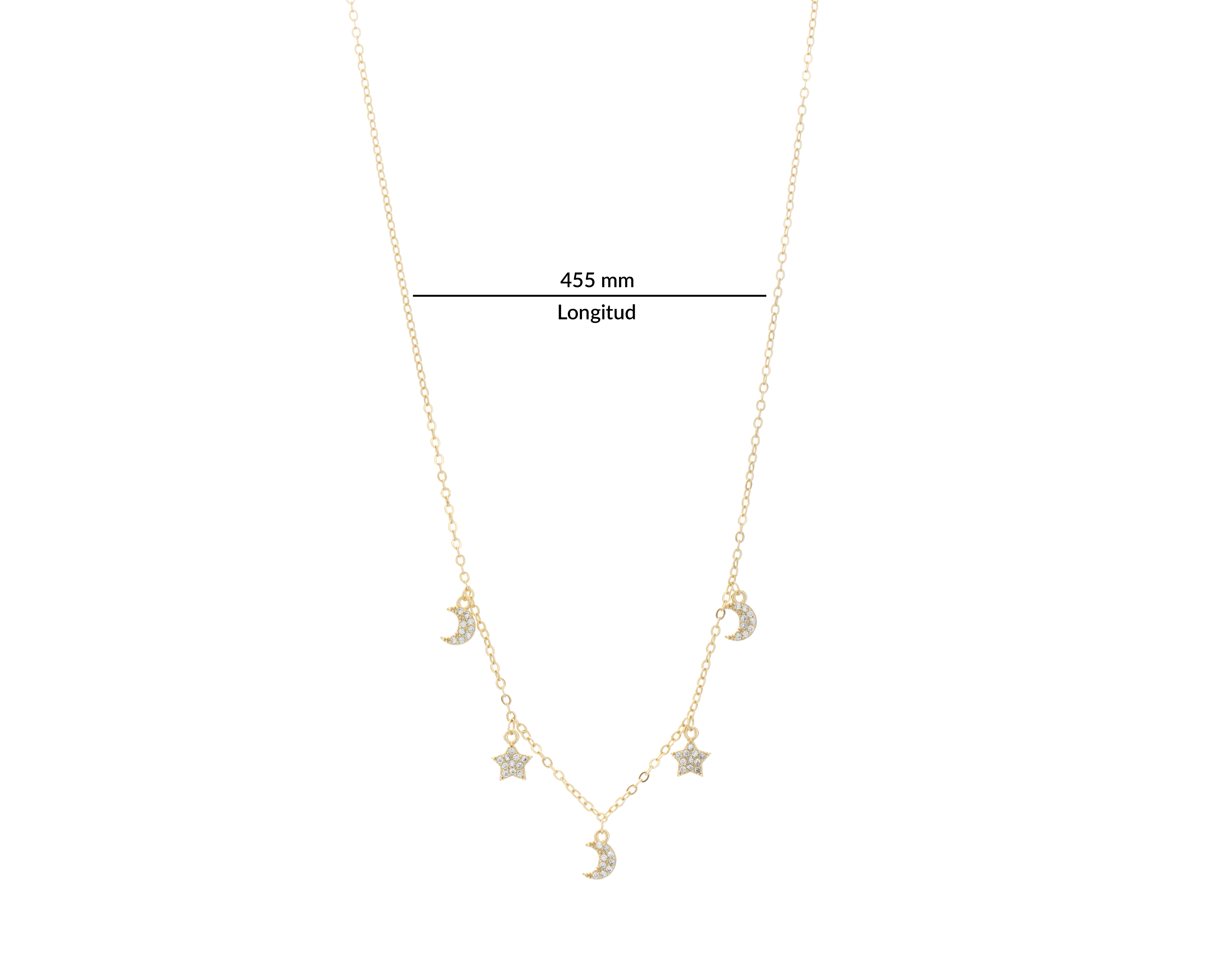 Foto 6 | Foto 6 | Collar Chapa de Oro By Adina Eden