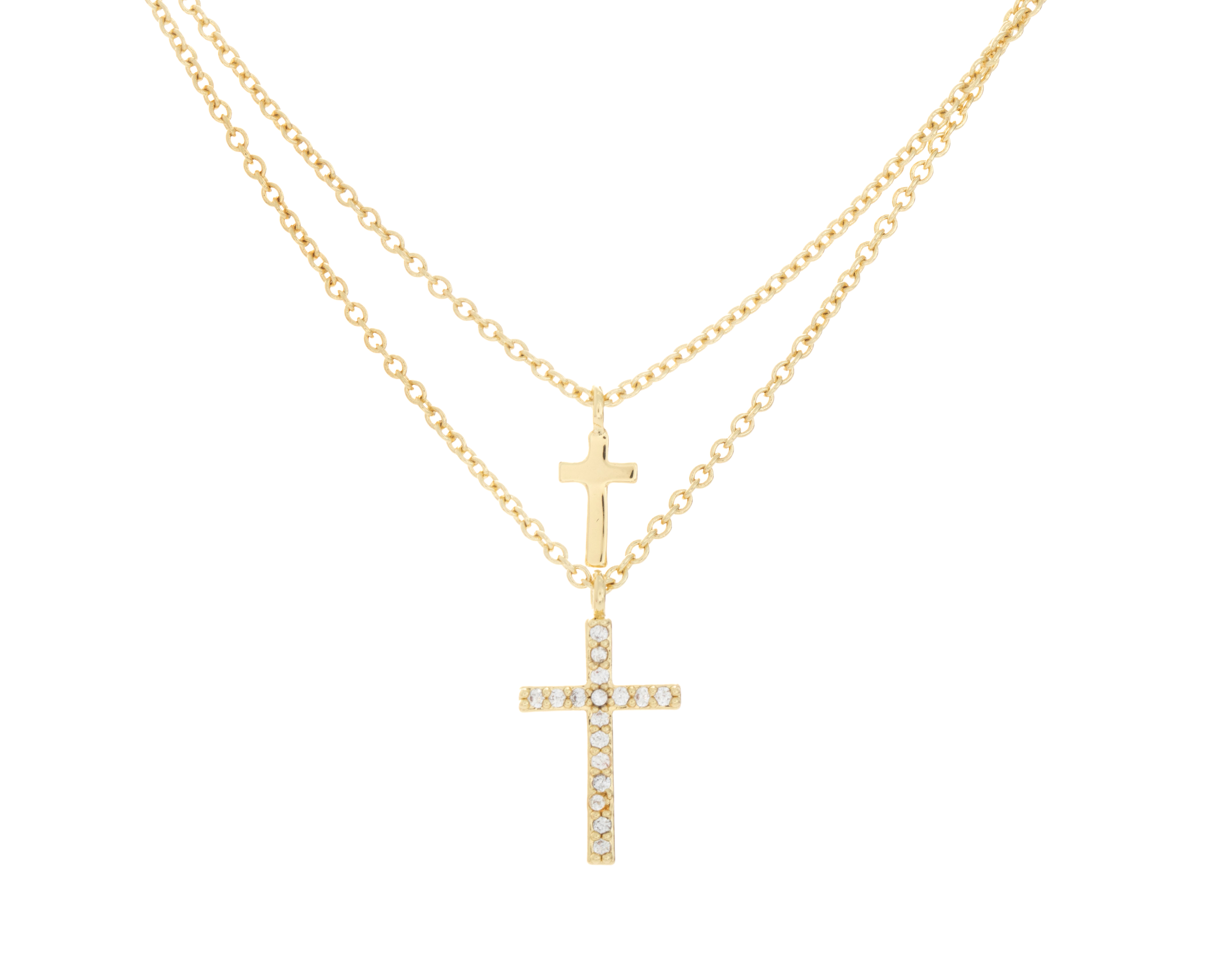 Foto 1 | Foto 1 | Collar Chapa de Oro By Adina Eden