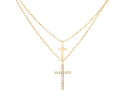 Collar Chapa de Oro By Adina Eden