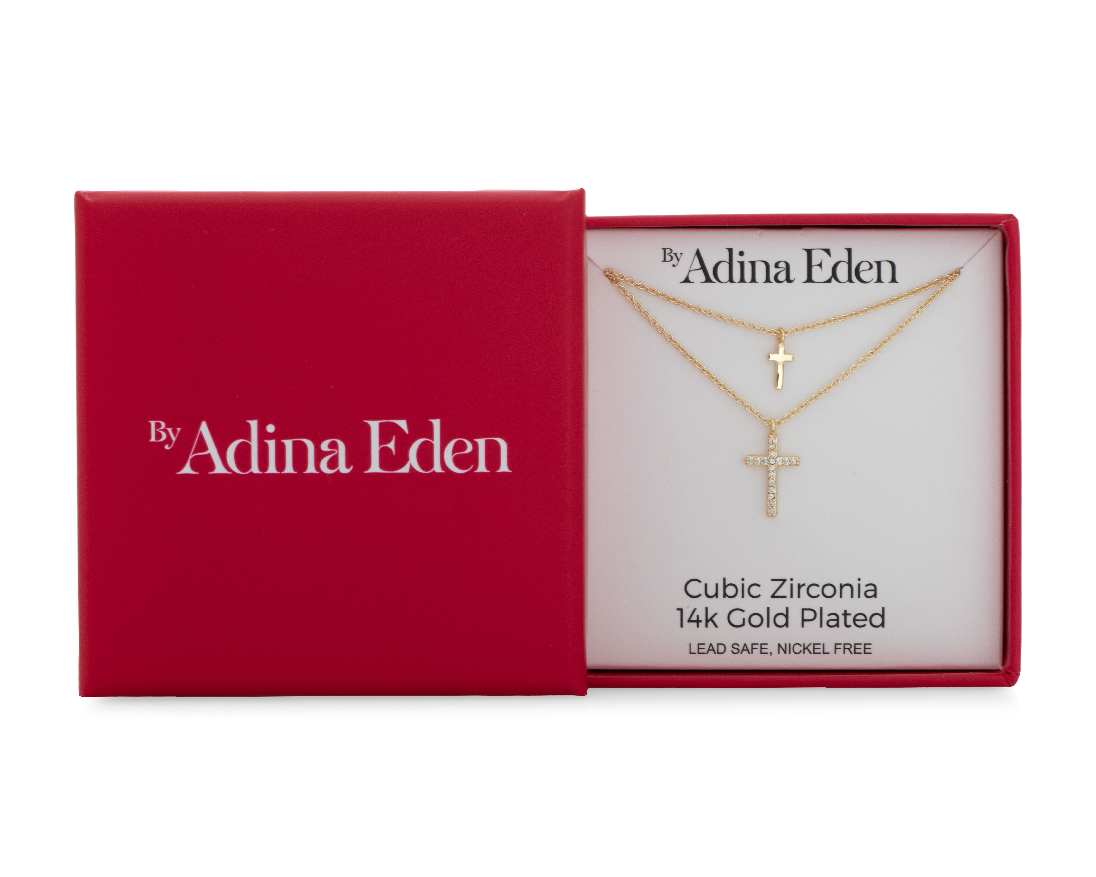 Foto 5 pulgar | Foto 4 | Collar Chapa de Oro By Adina Eden