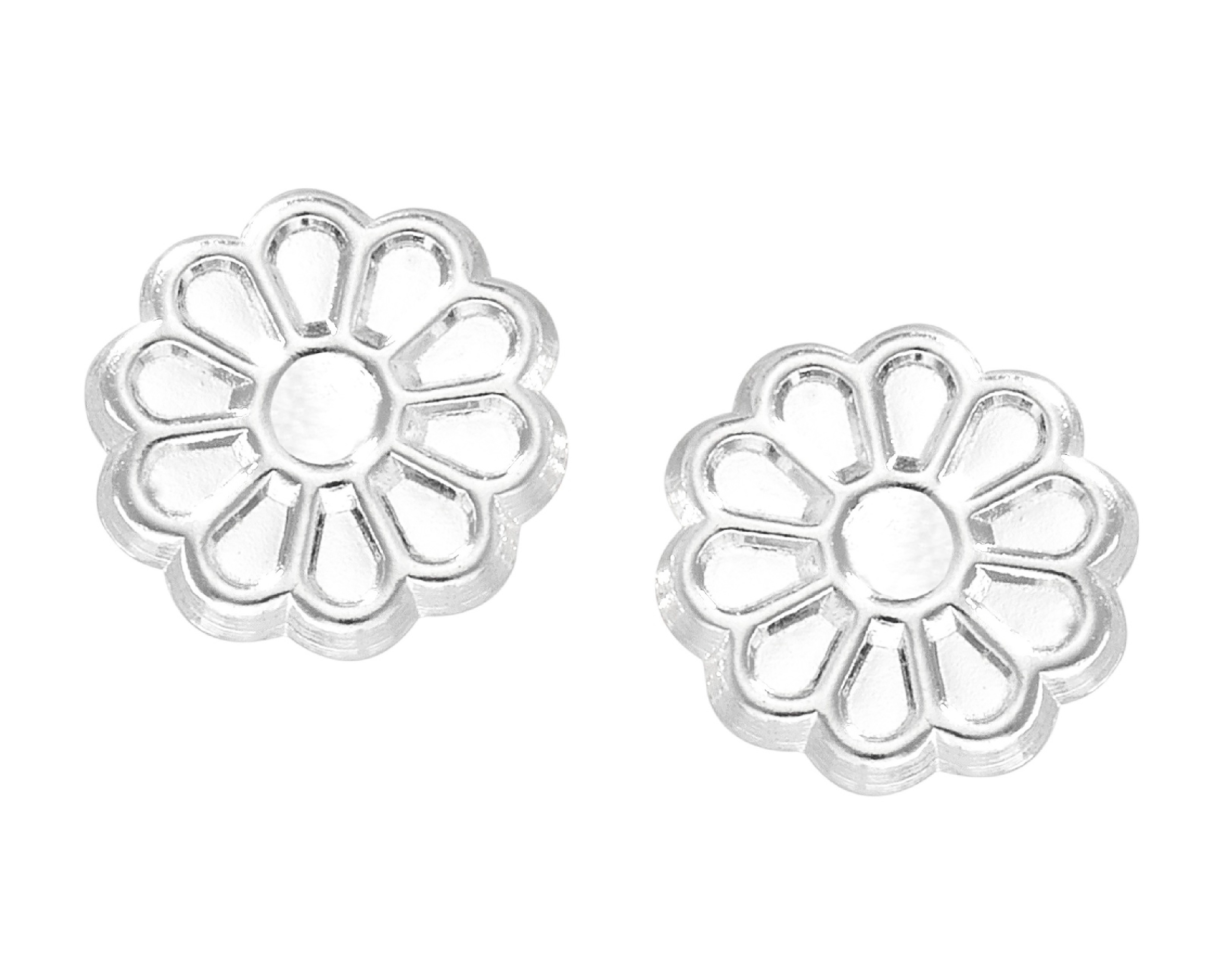 Foto 1 | Foto 1 | Broqueles de Plata Sahara