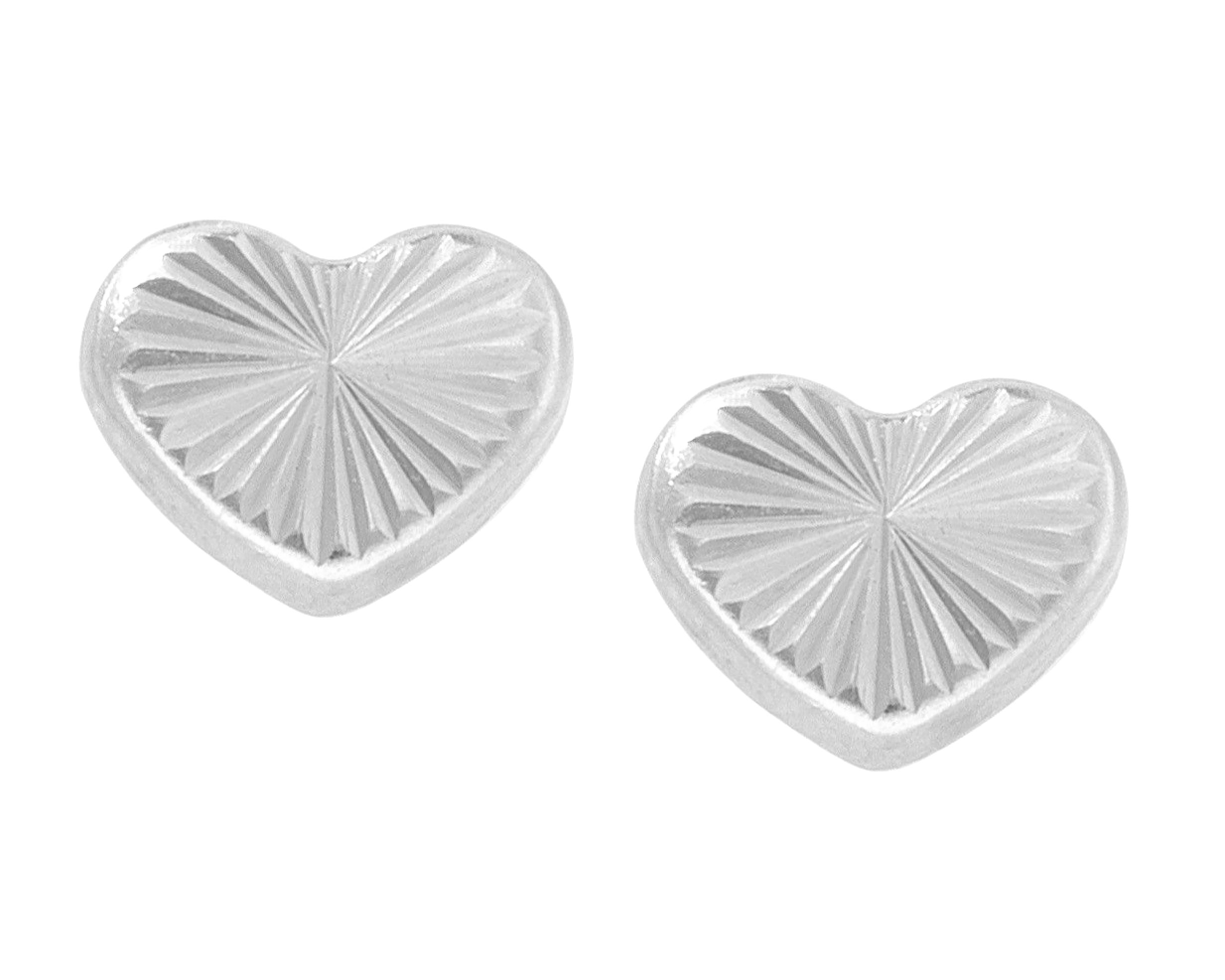 Aretes de Plata Sahara