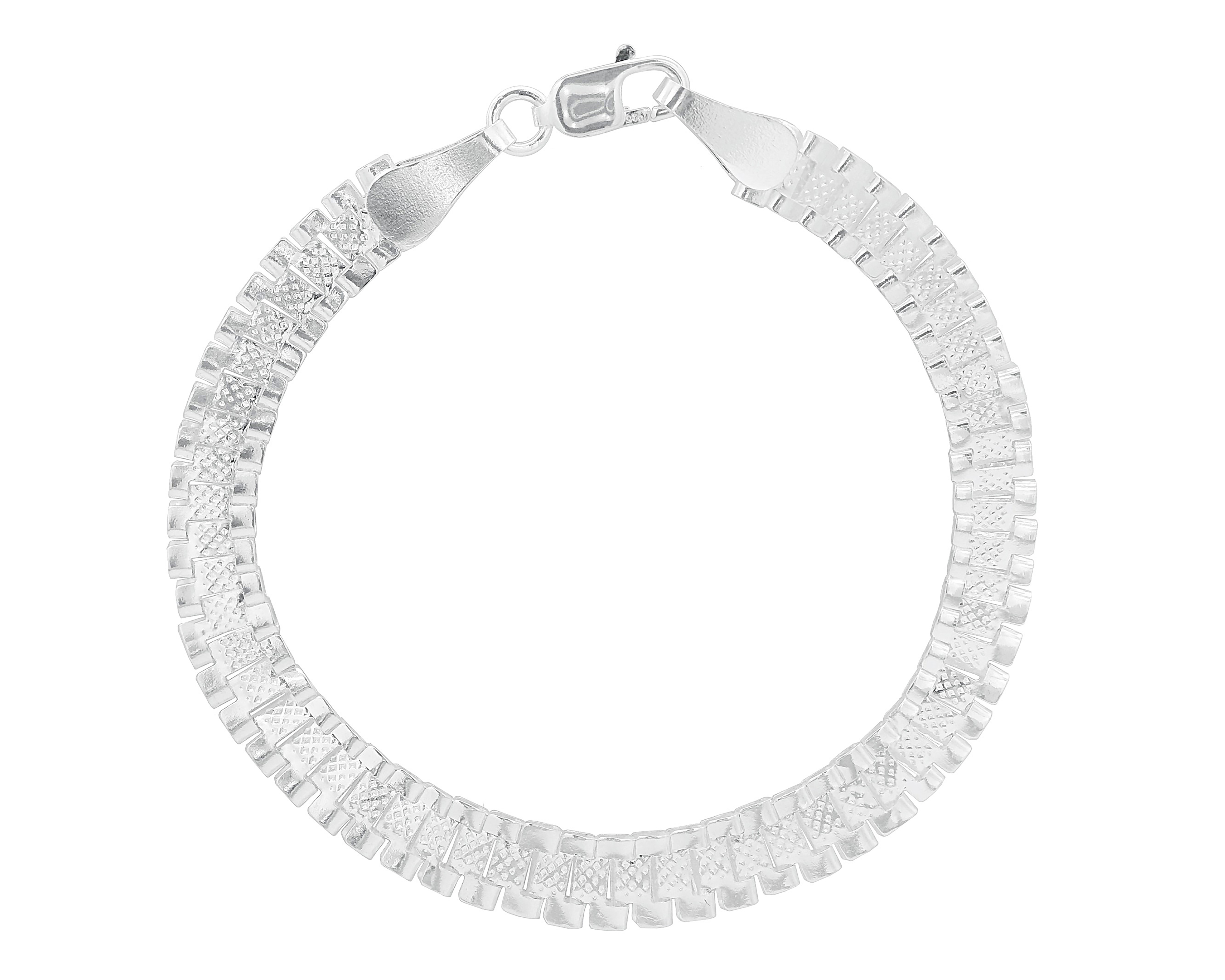 Pulsera de Plata Sahara
