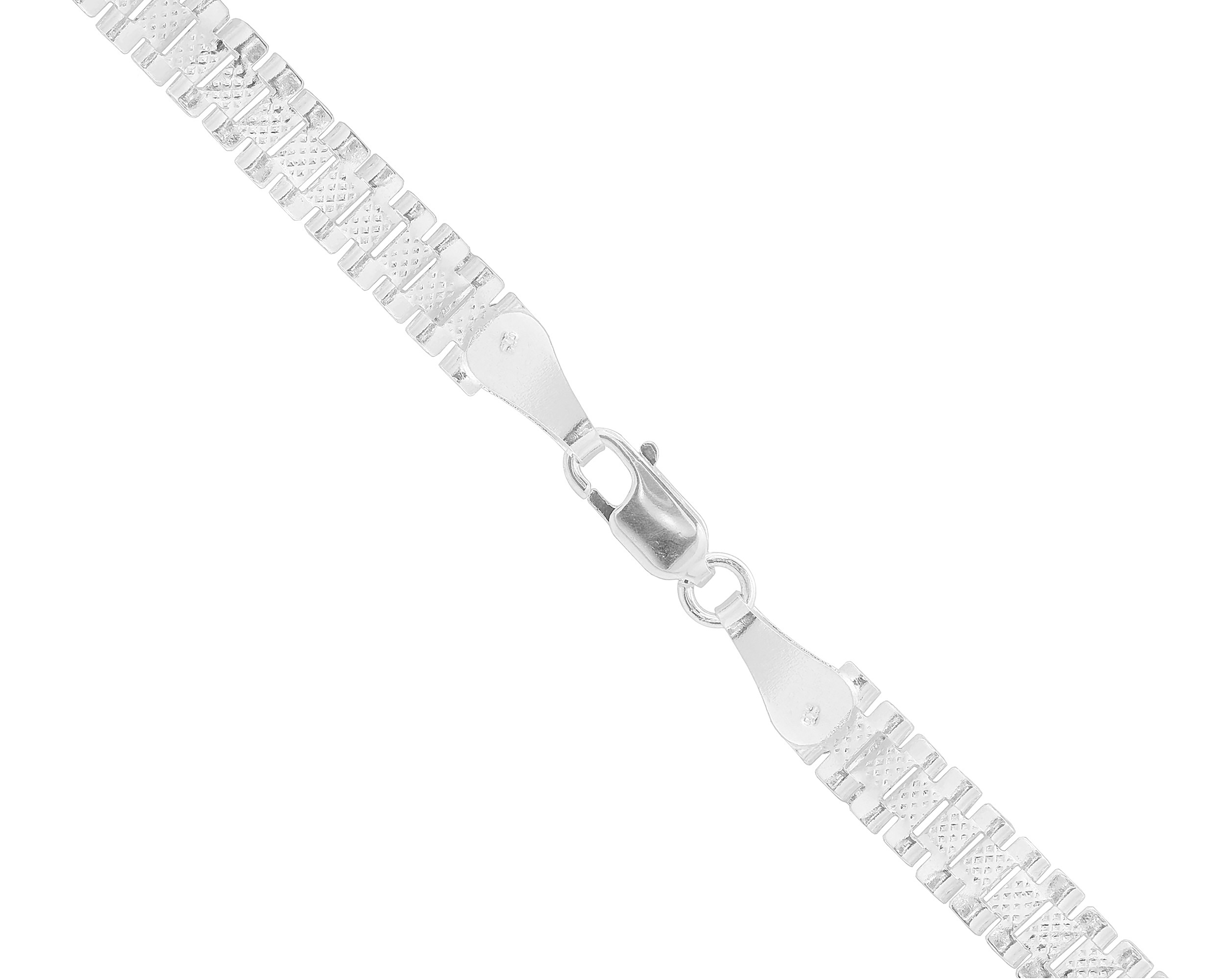 Foto 5 pulgar | Foto 4 | Pulsera de Plata Sahara