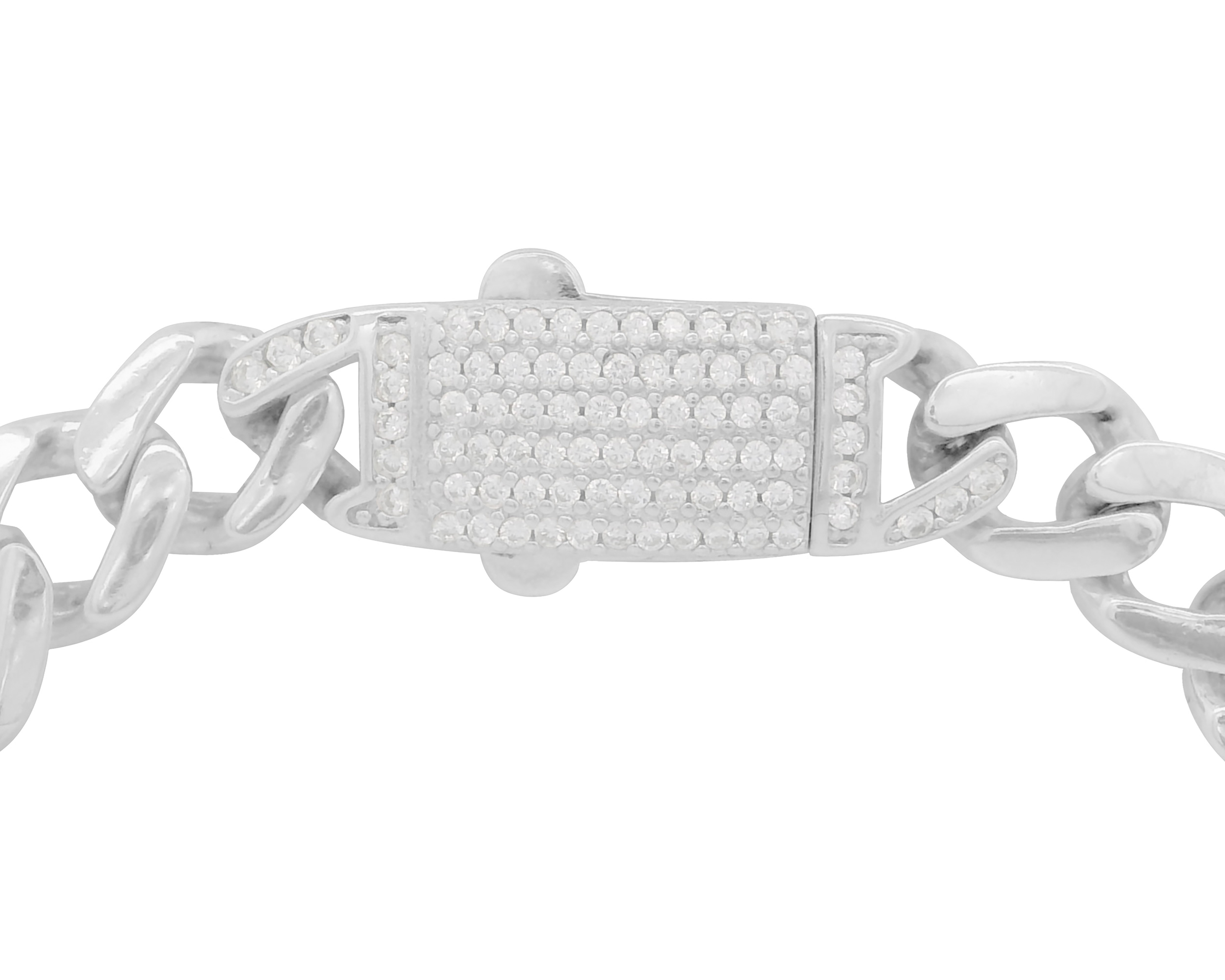 Foto 3 pulgar | Foto 2 | Pulsera de Plata Sahara