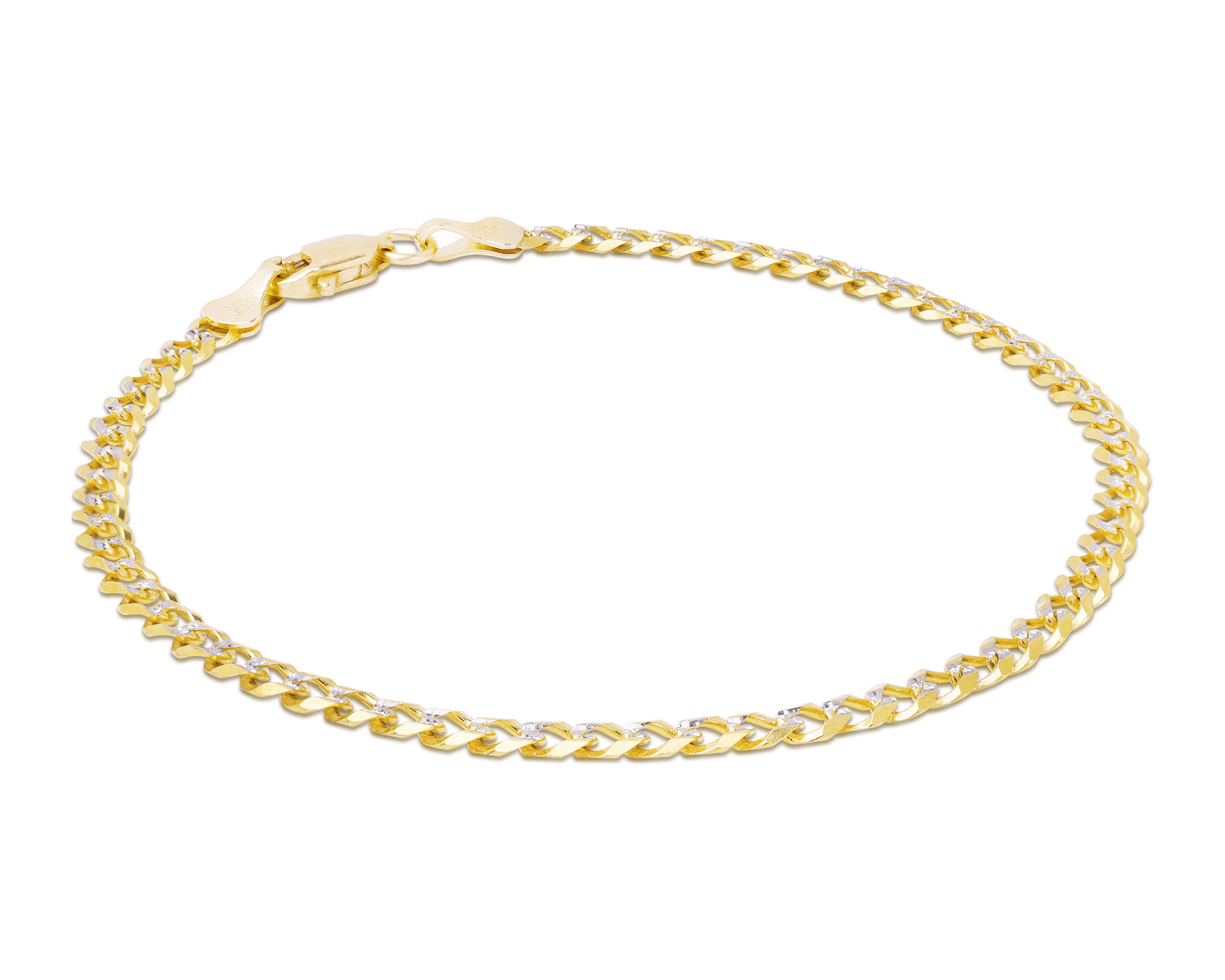 Pulsera de Oro 10k Villa
