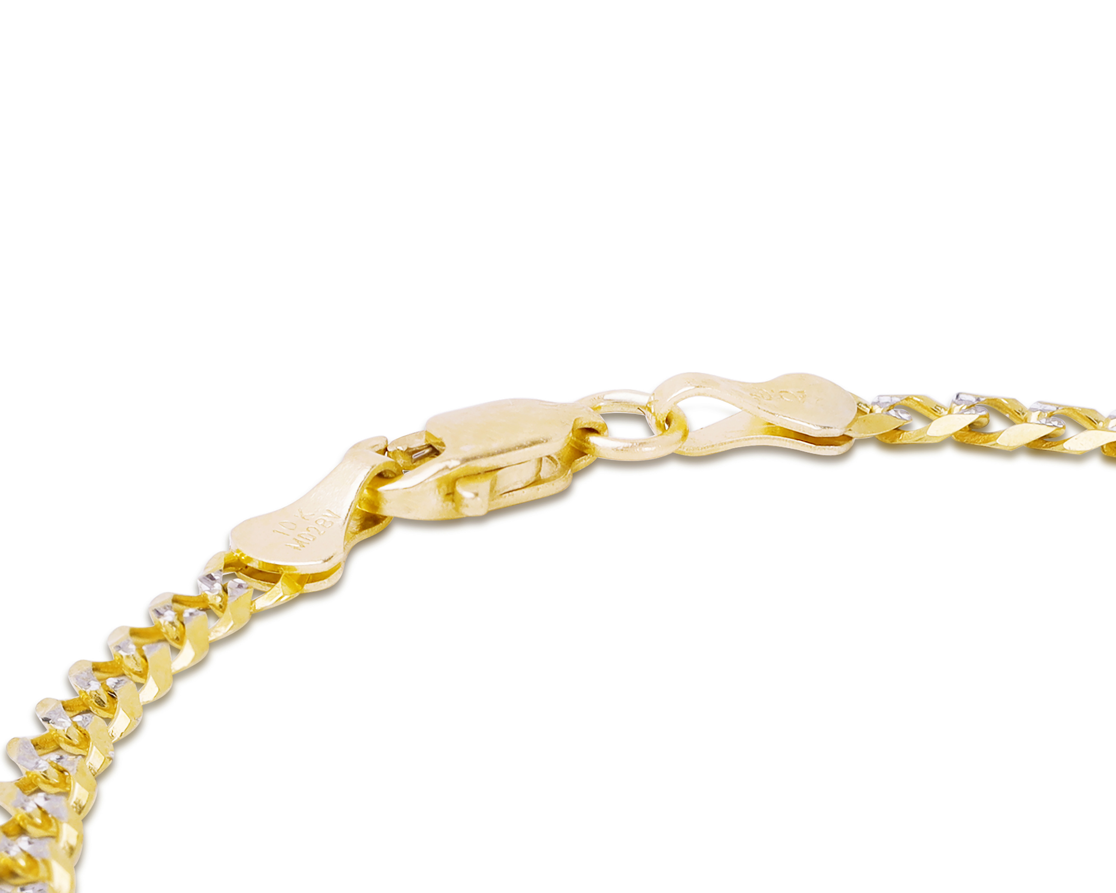 Foto 4 pulgar | Foto 3 | Pulsera de Oro 10k Villa