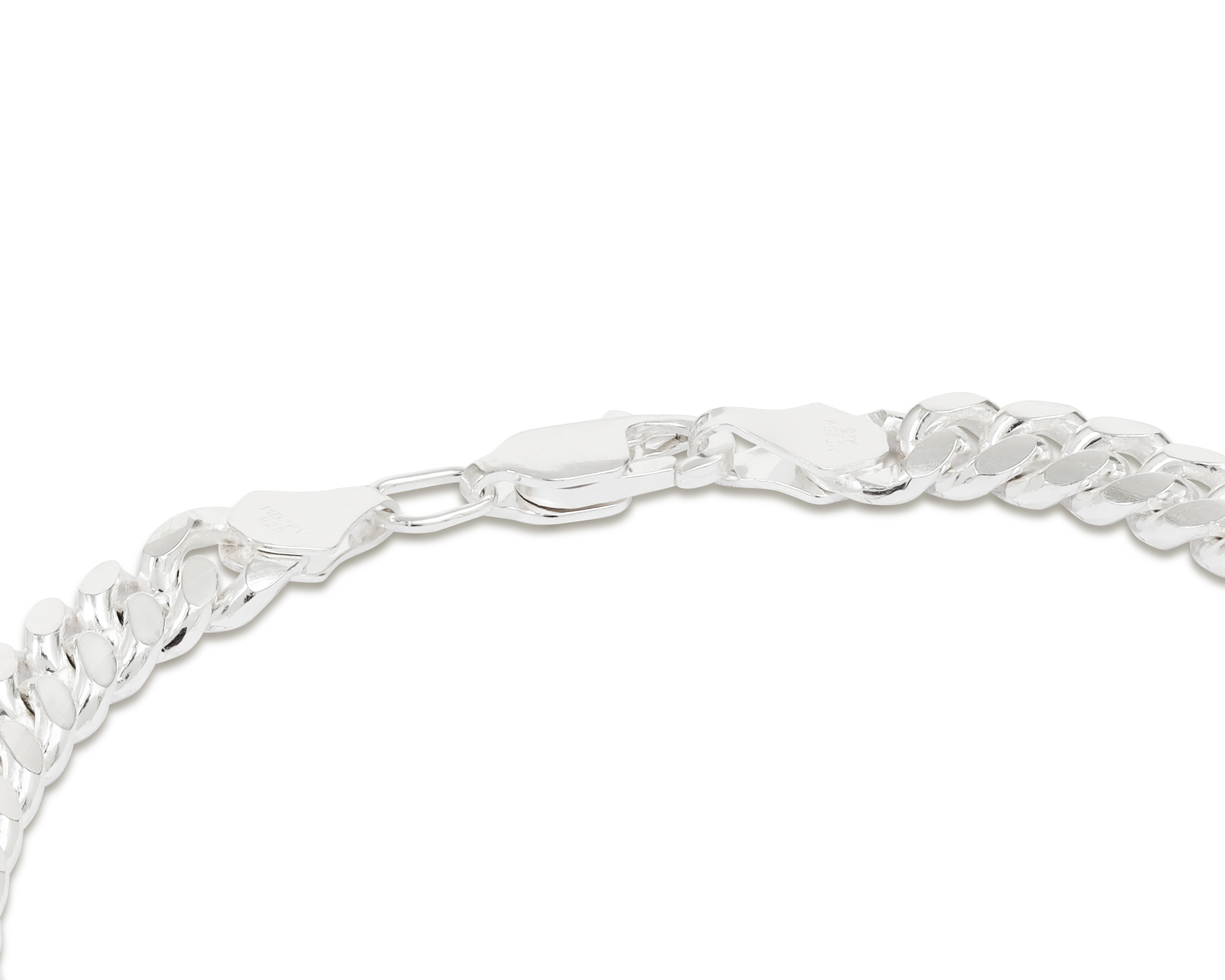 Foto 4 pulgar | Foto 3 | Pulsera de Plata Villa