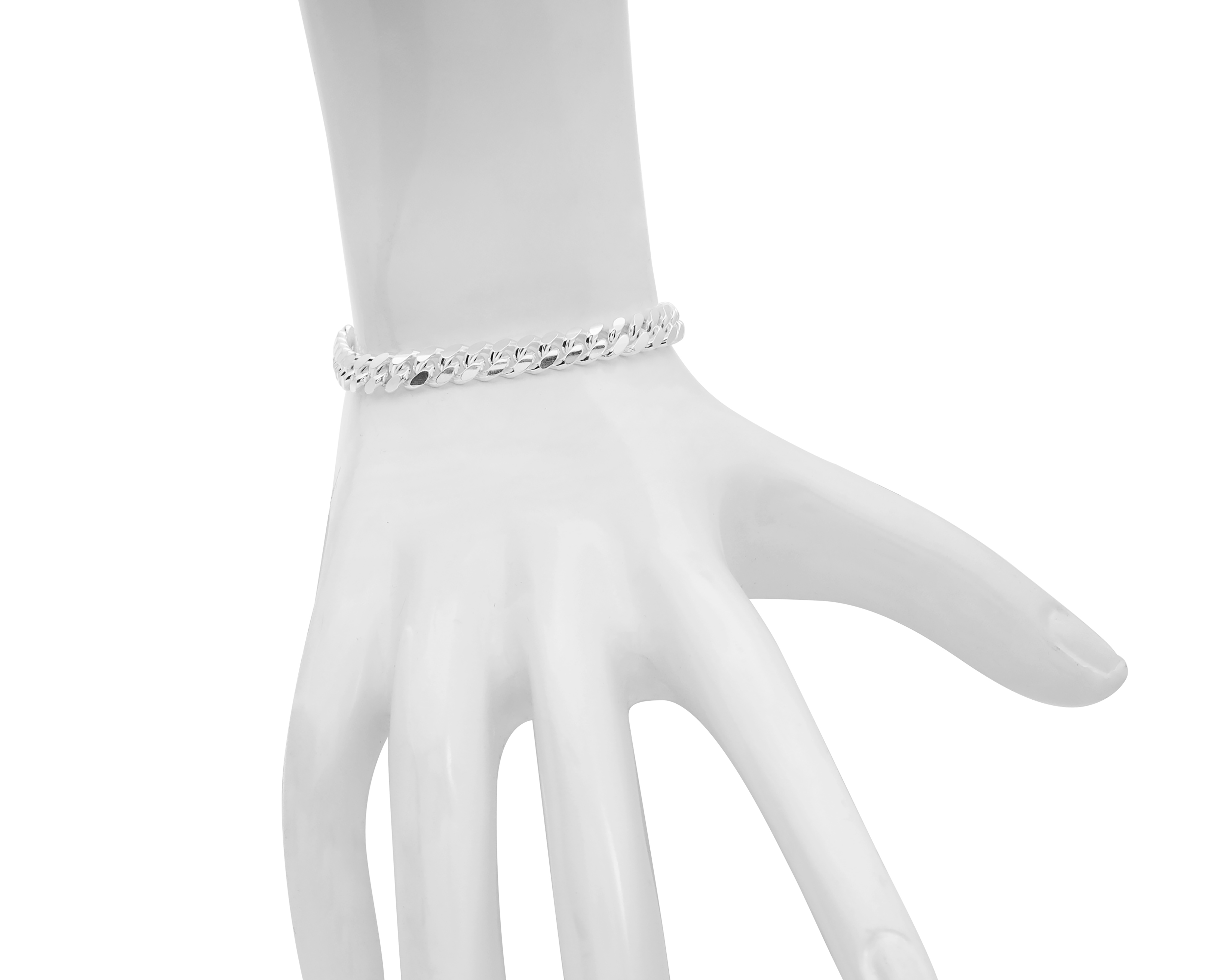 Foto 5 pulgar | Foto 4 | Pulsera de Plata Villa