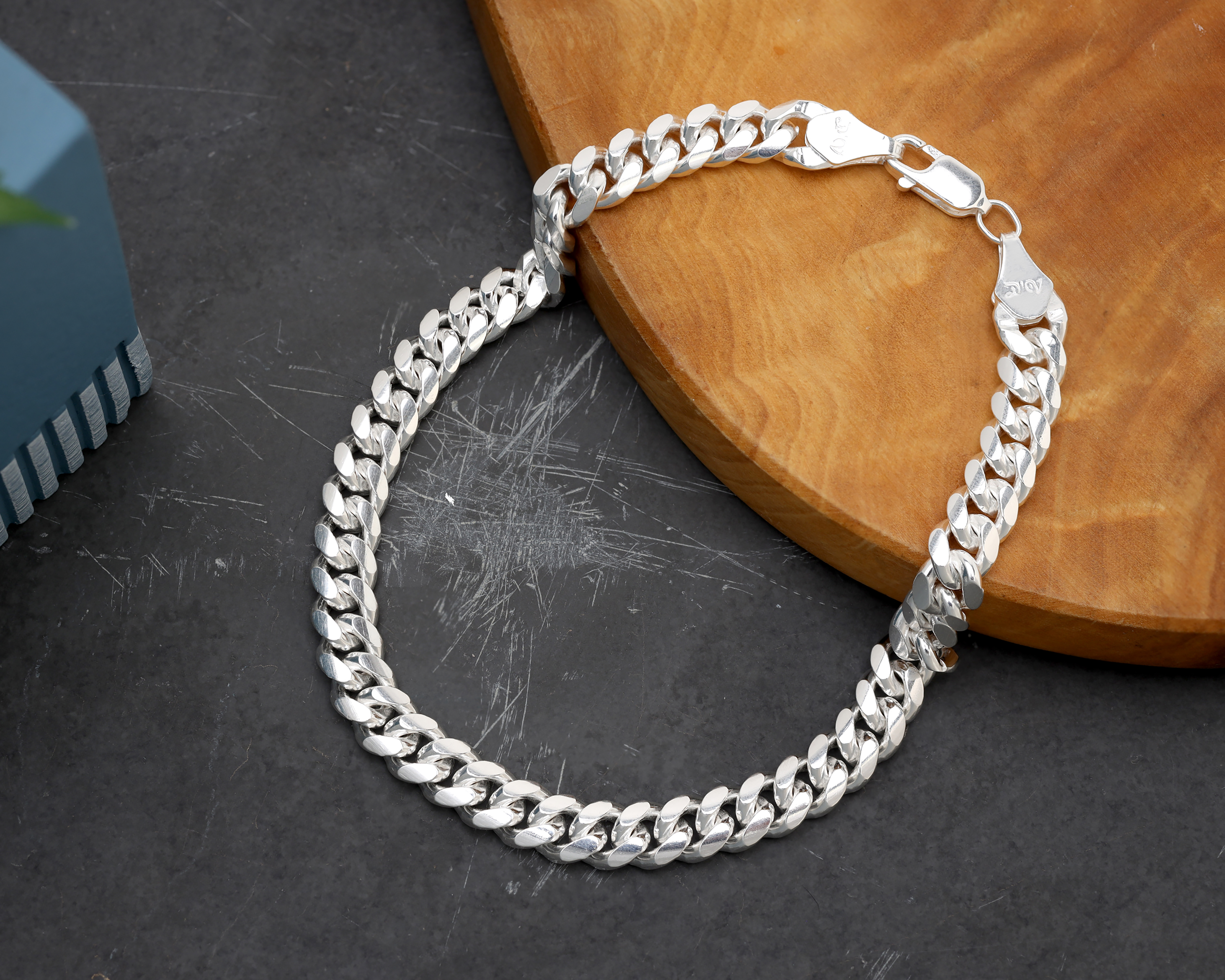 Foto 5 | Foto 5 | Pulsera de Plata Villa