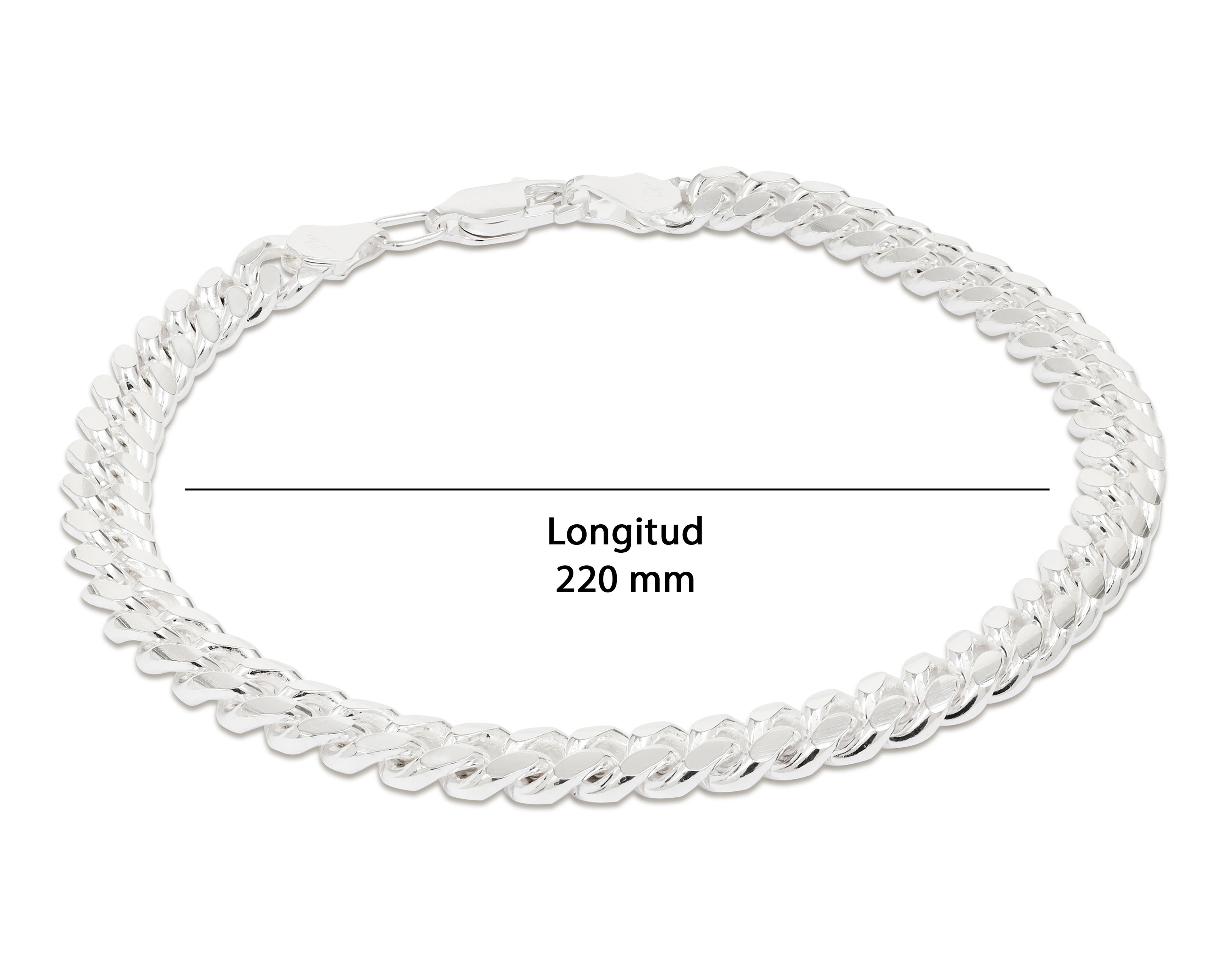 Foto 6 | Foto 6 | Pulsera de Plata Villa