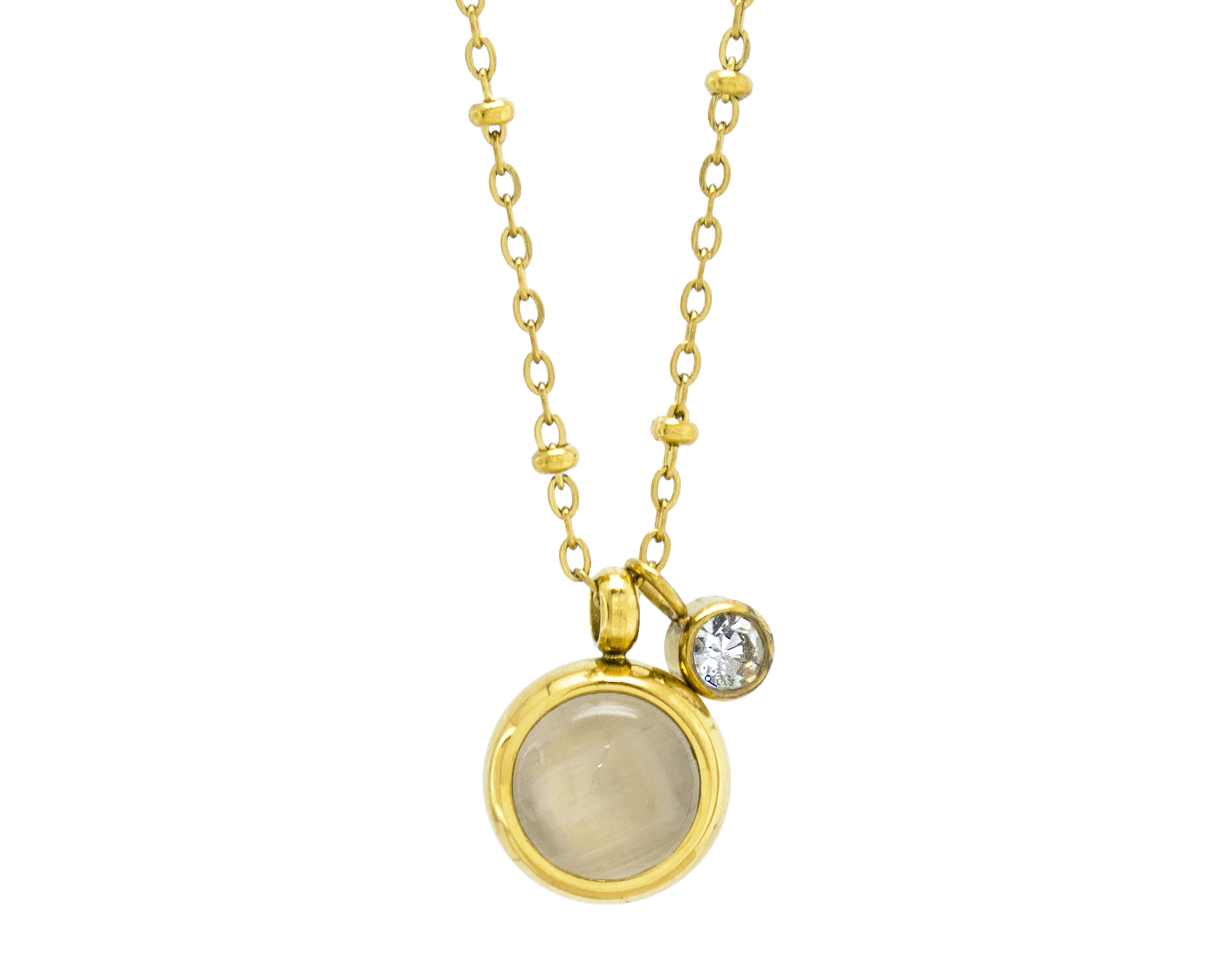 Collar de Acero Inoxidable Acero NK