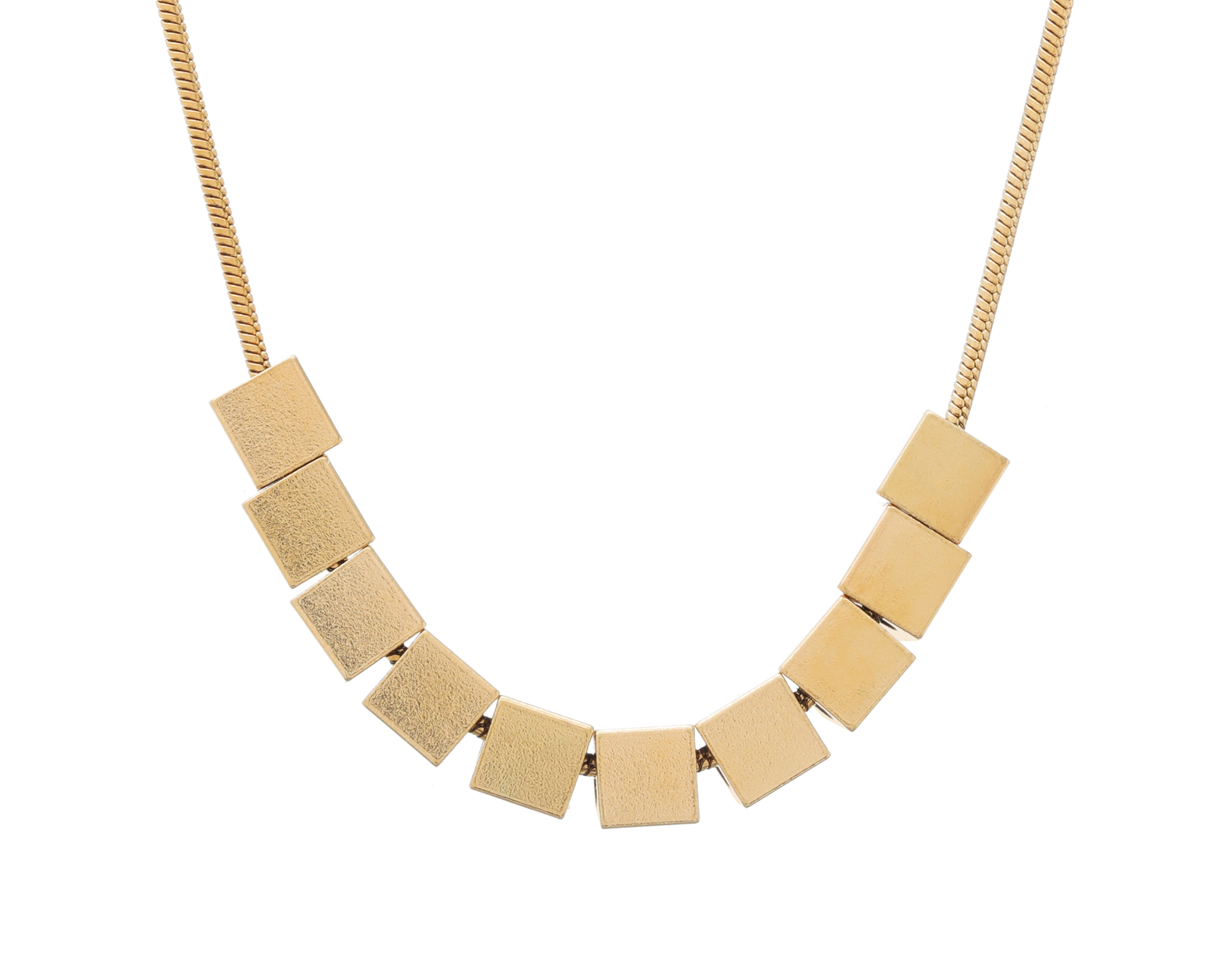 Collar de Acero Inoxidable Jennifer Lopez