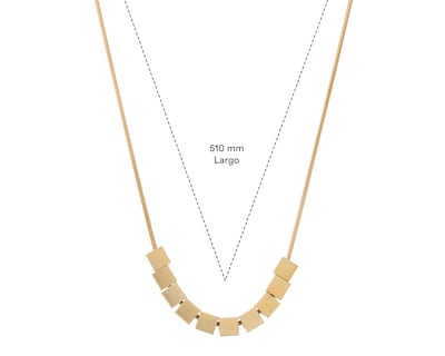 Foto 6 | Foto 6 | Collar de Acero Inoxidable Jennifer Lopez
