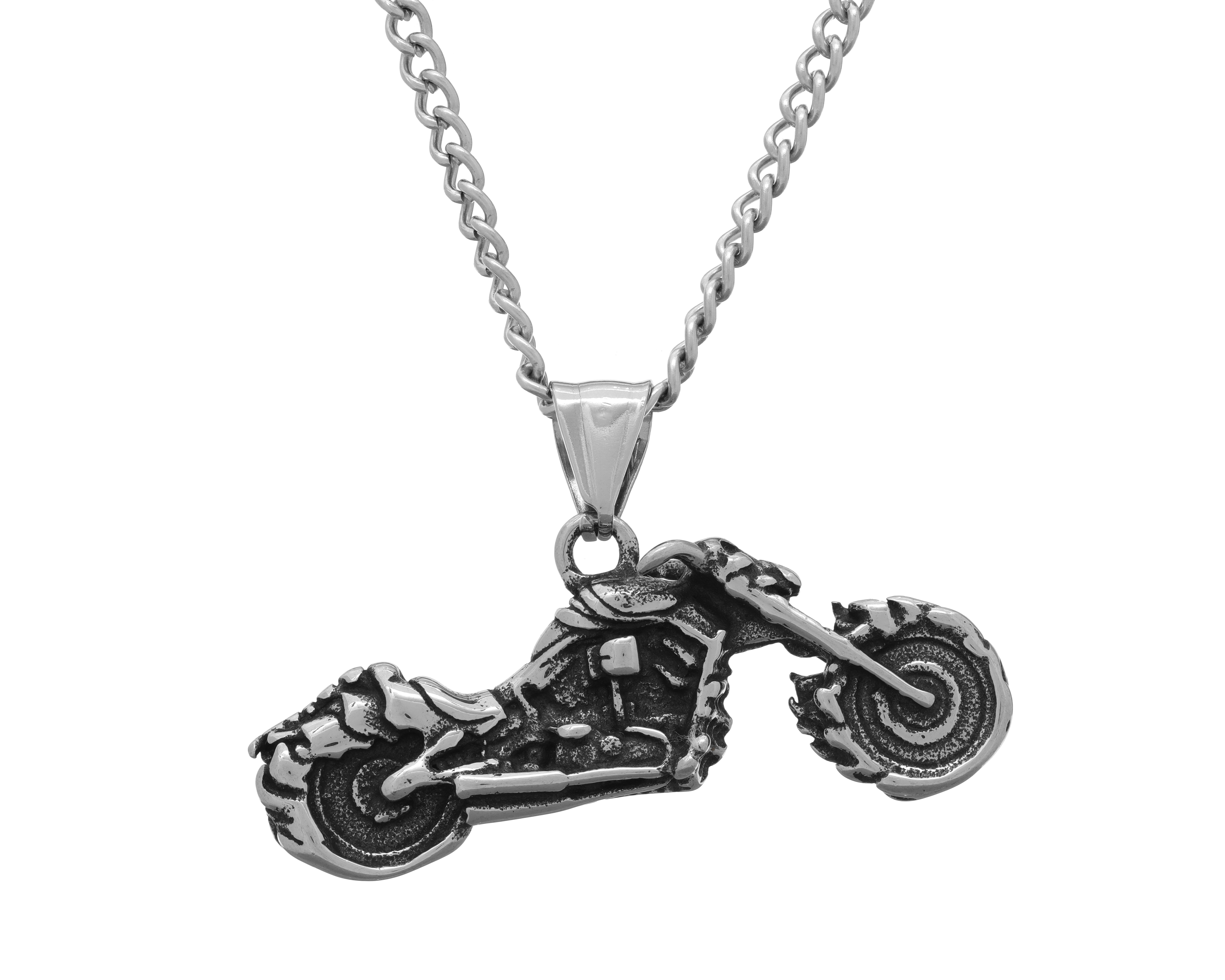Collar de Acero Inoxidable Acero NK