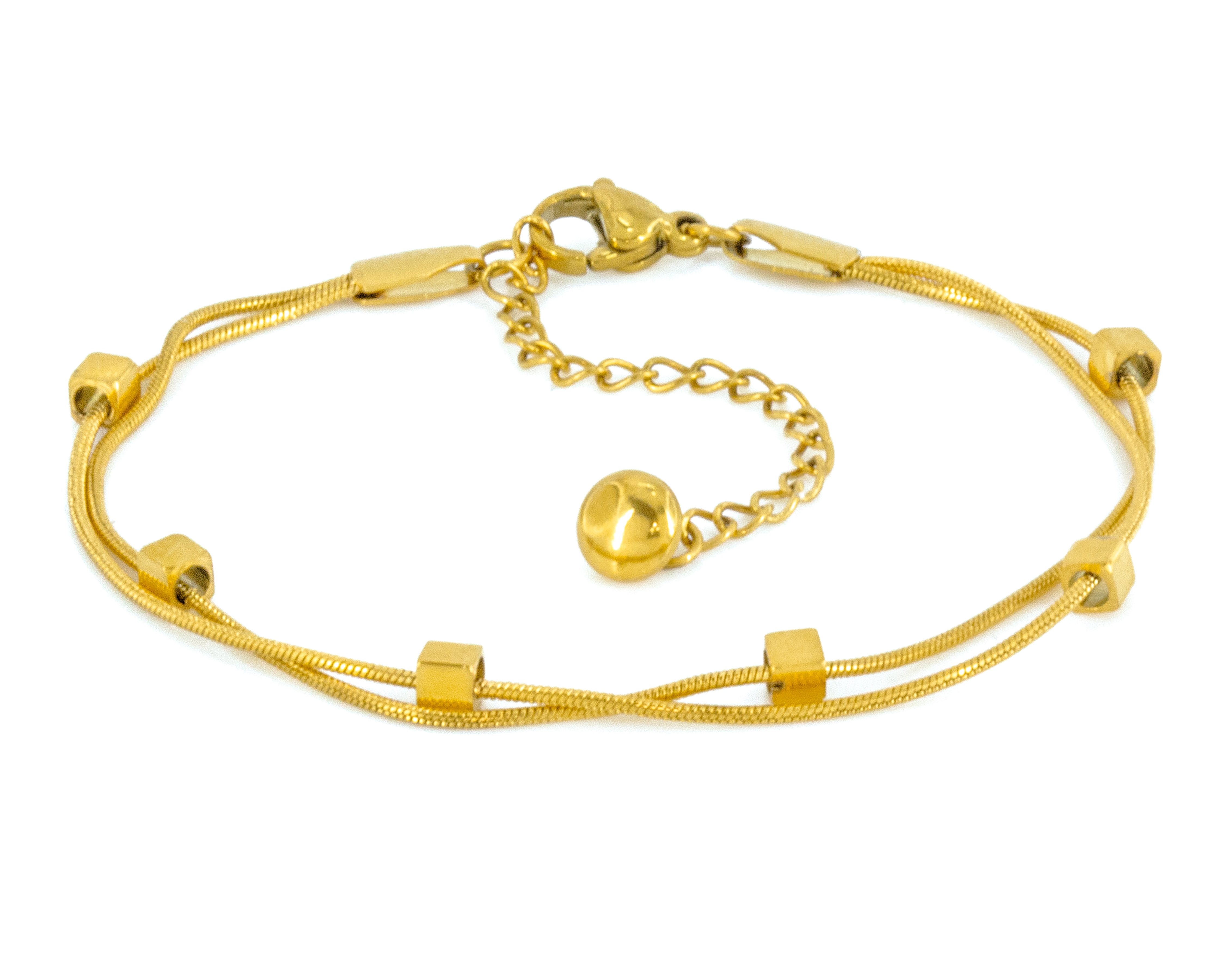 Pulsera de Acero Inoxidable Jennifer Lopez