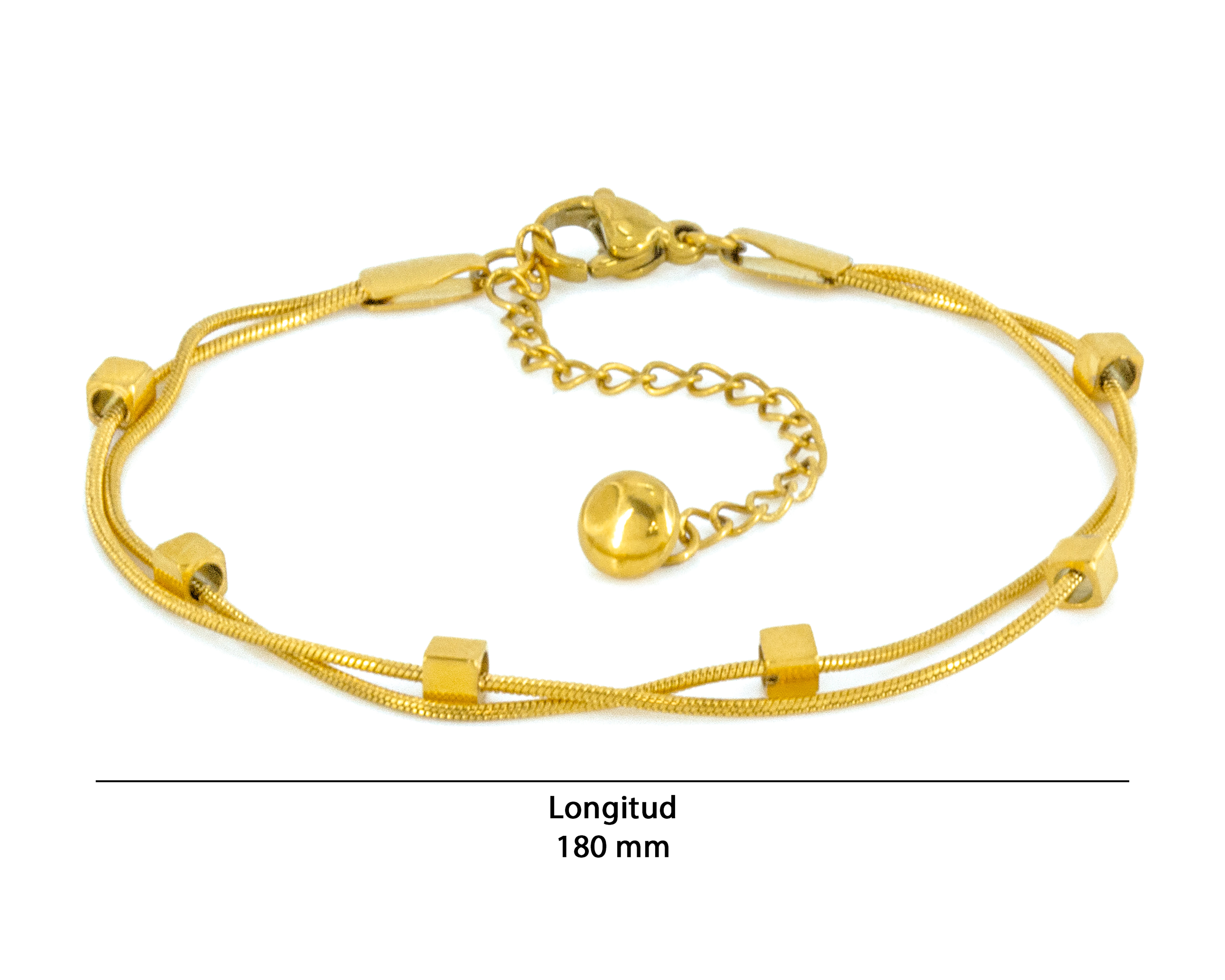 Foto 6 pulgar | Foto 5 | Pulsera de Acero Inoxidable Jennifer Lopez