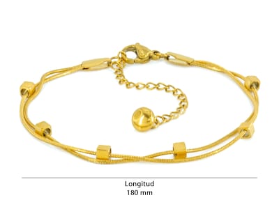 Foto 5 | Foto 5 | Pulsera de Acero Inoxidable Jennifer Lopez