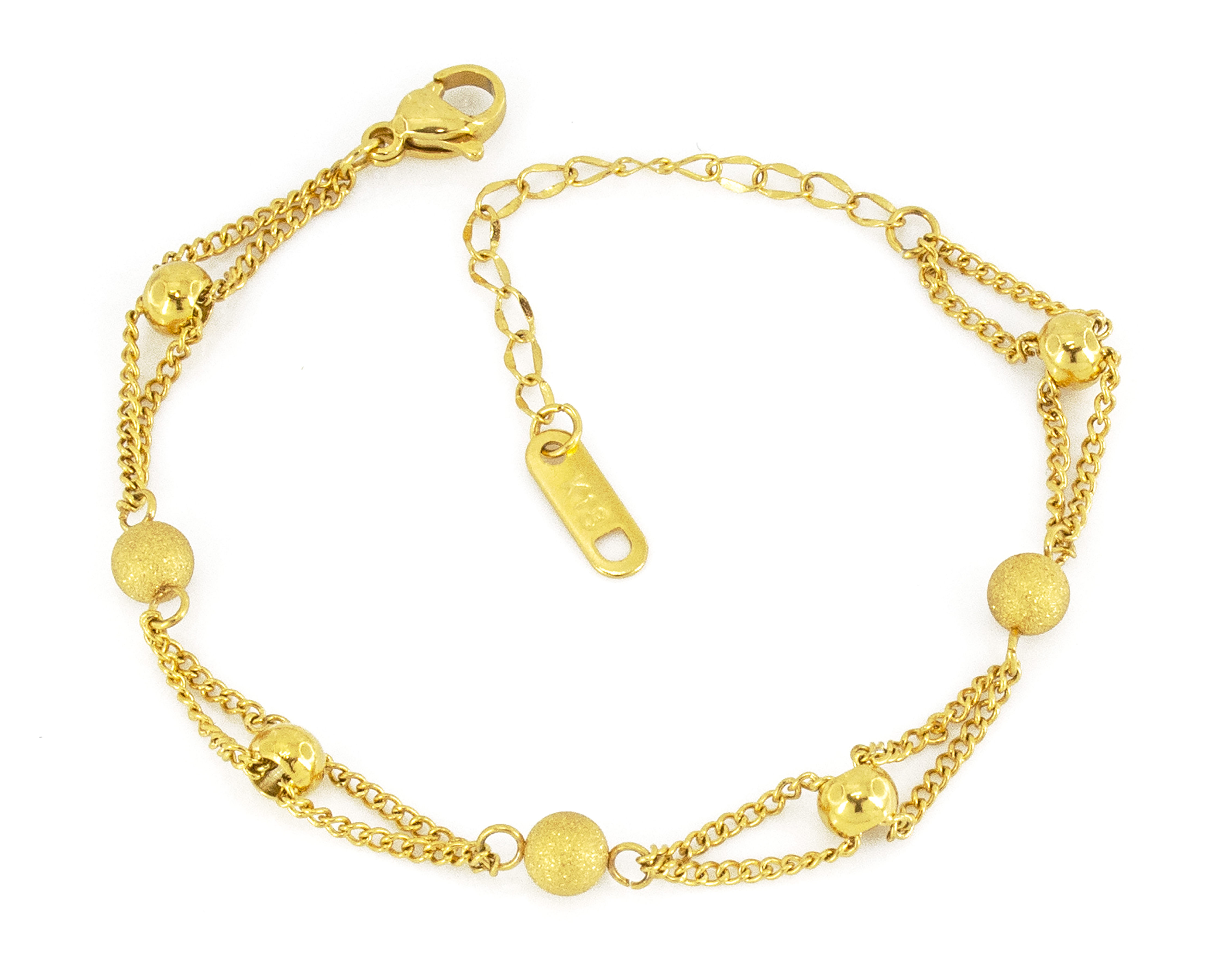 Pulsera de Acero Inoxidable Acero NK