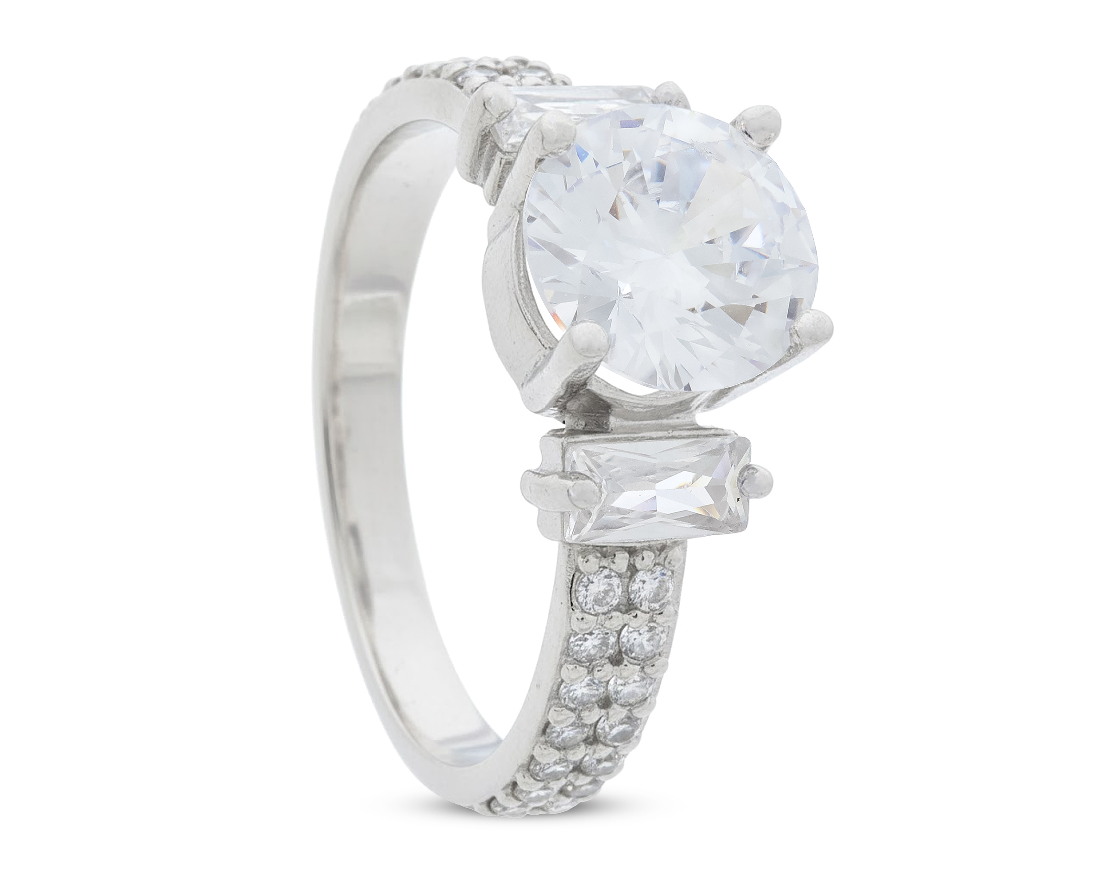 Anillo de Plata Sahara Talla 8