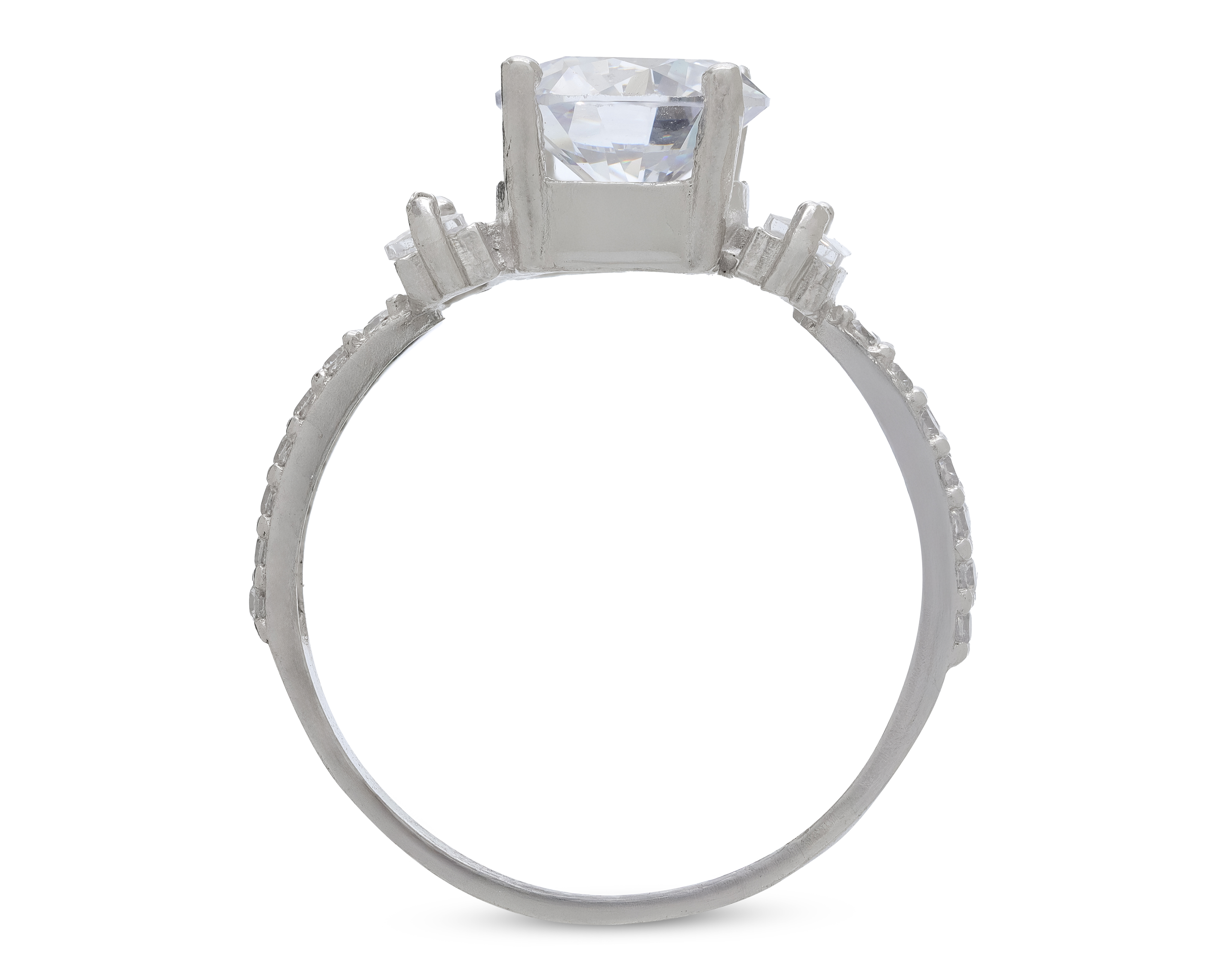 Foto 4 pulgar | Foto 3 | Anillo de Plata Sahara Talla 8