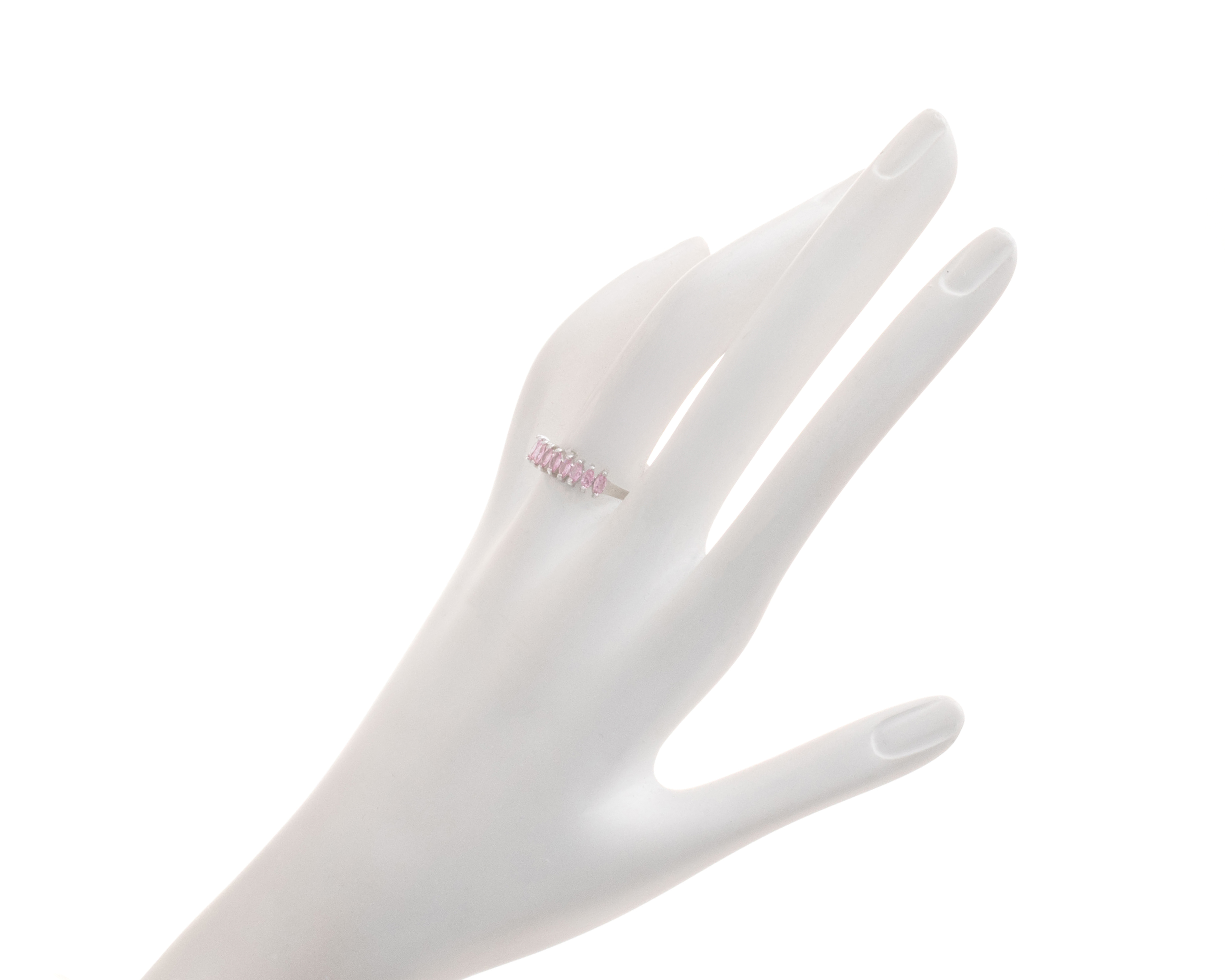 Foto 6 pulgar | Foto 5 | Anillo de Plata Sahara Talla 7