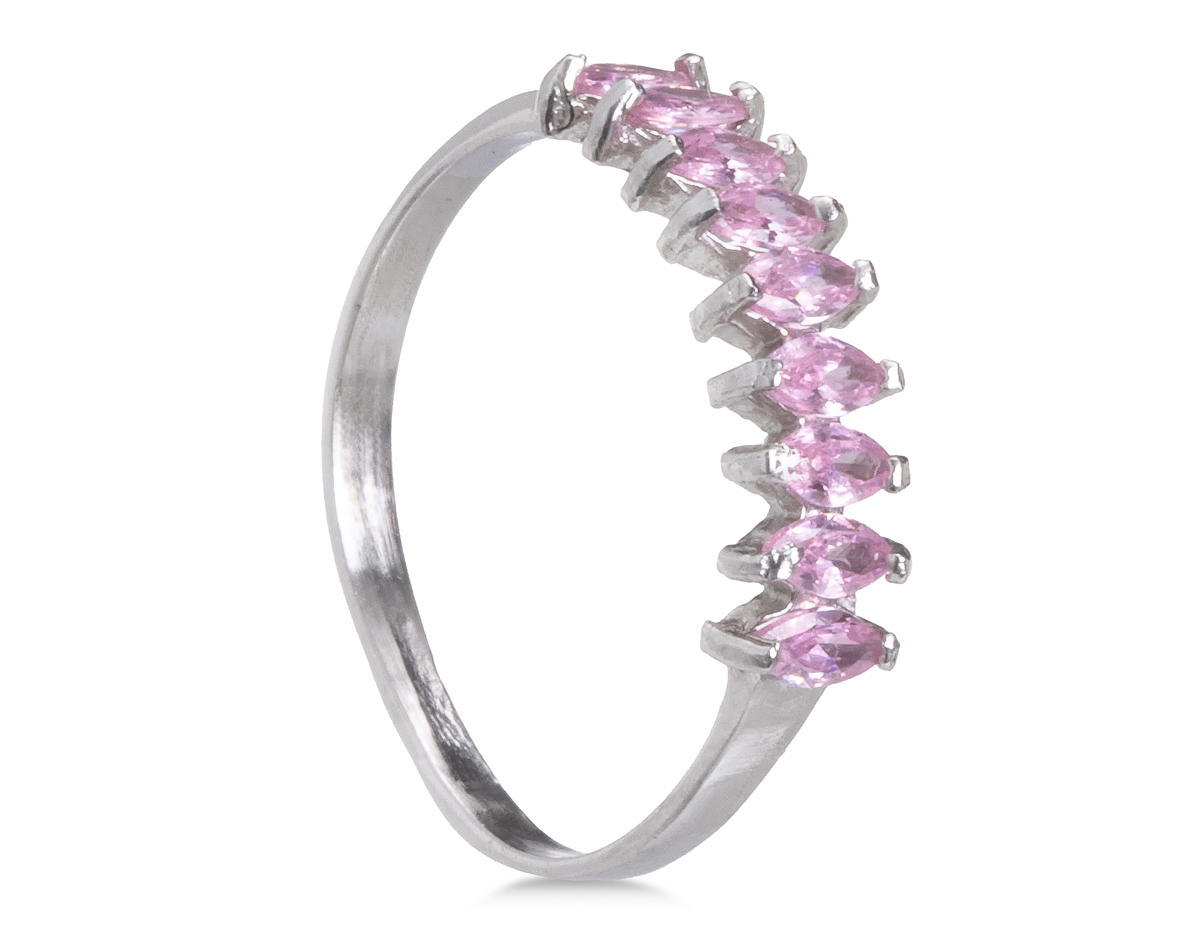 Anillo de Plata Sahara Talla 8