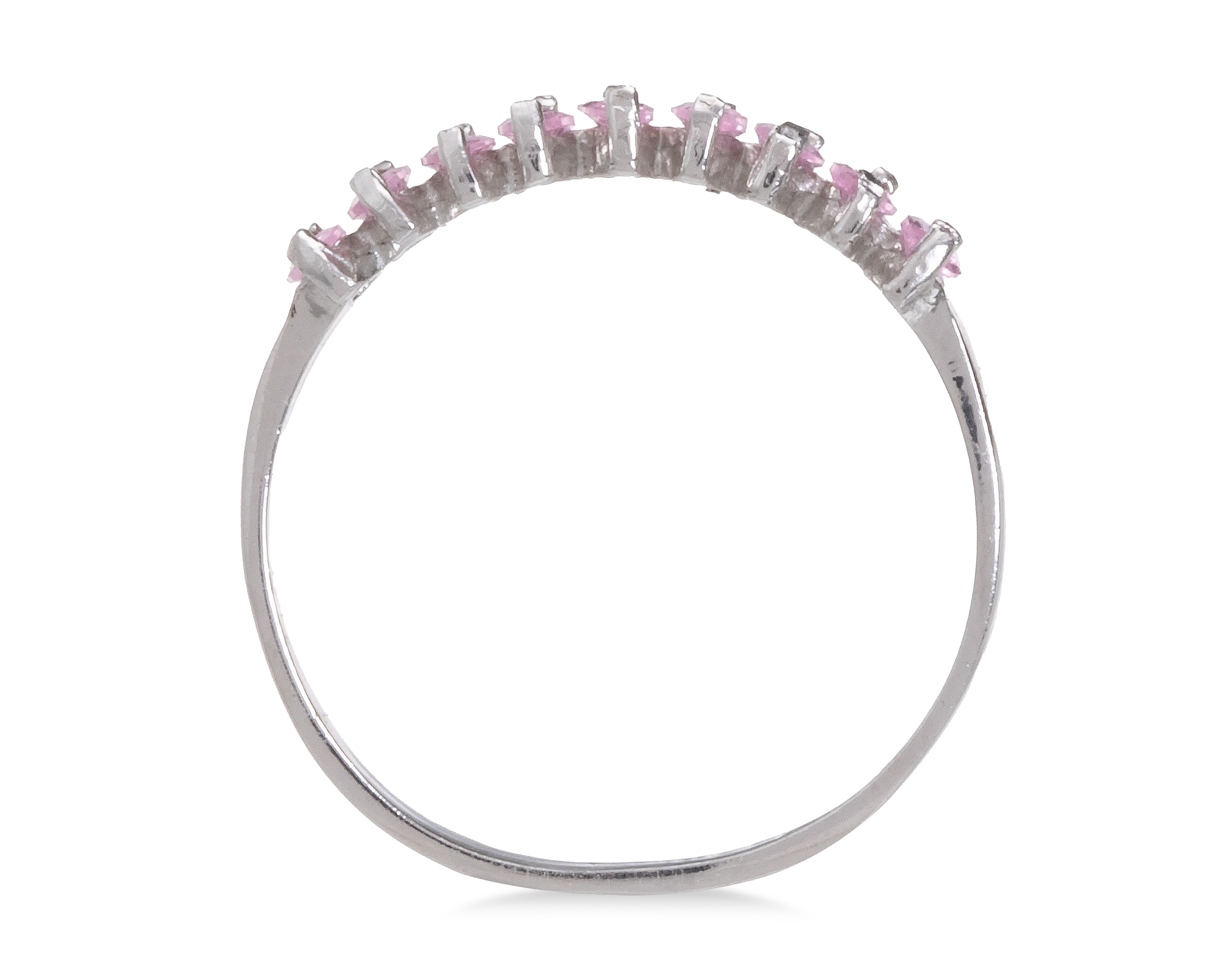 Foto 3 pulgar | Foto 2 | Anillo de Plata Sahara Talla 8