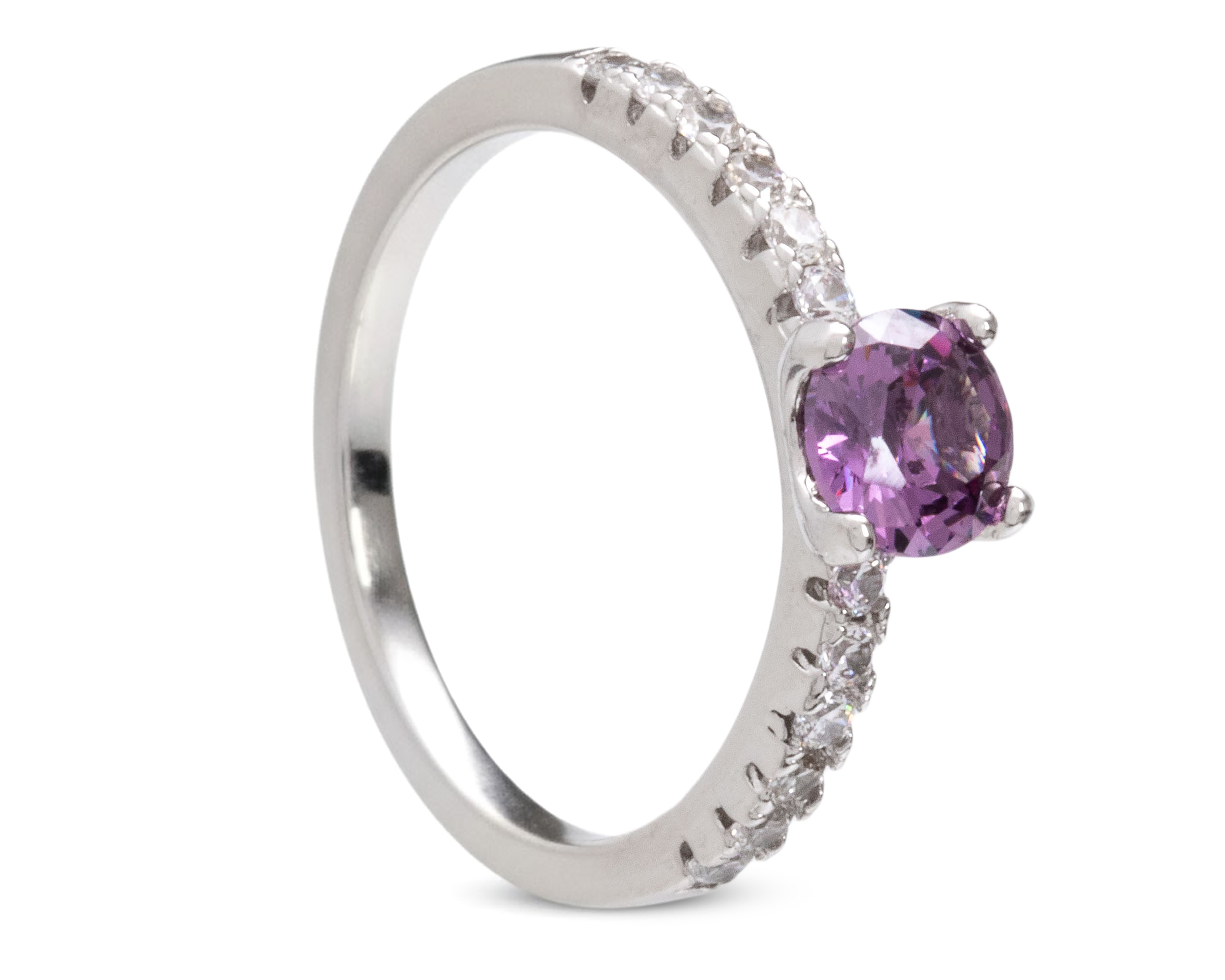 Anillo de Plata Sahara Talla 7