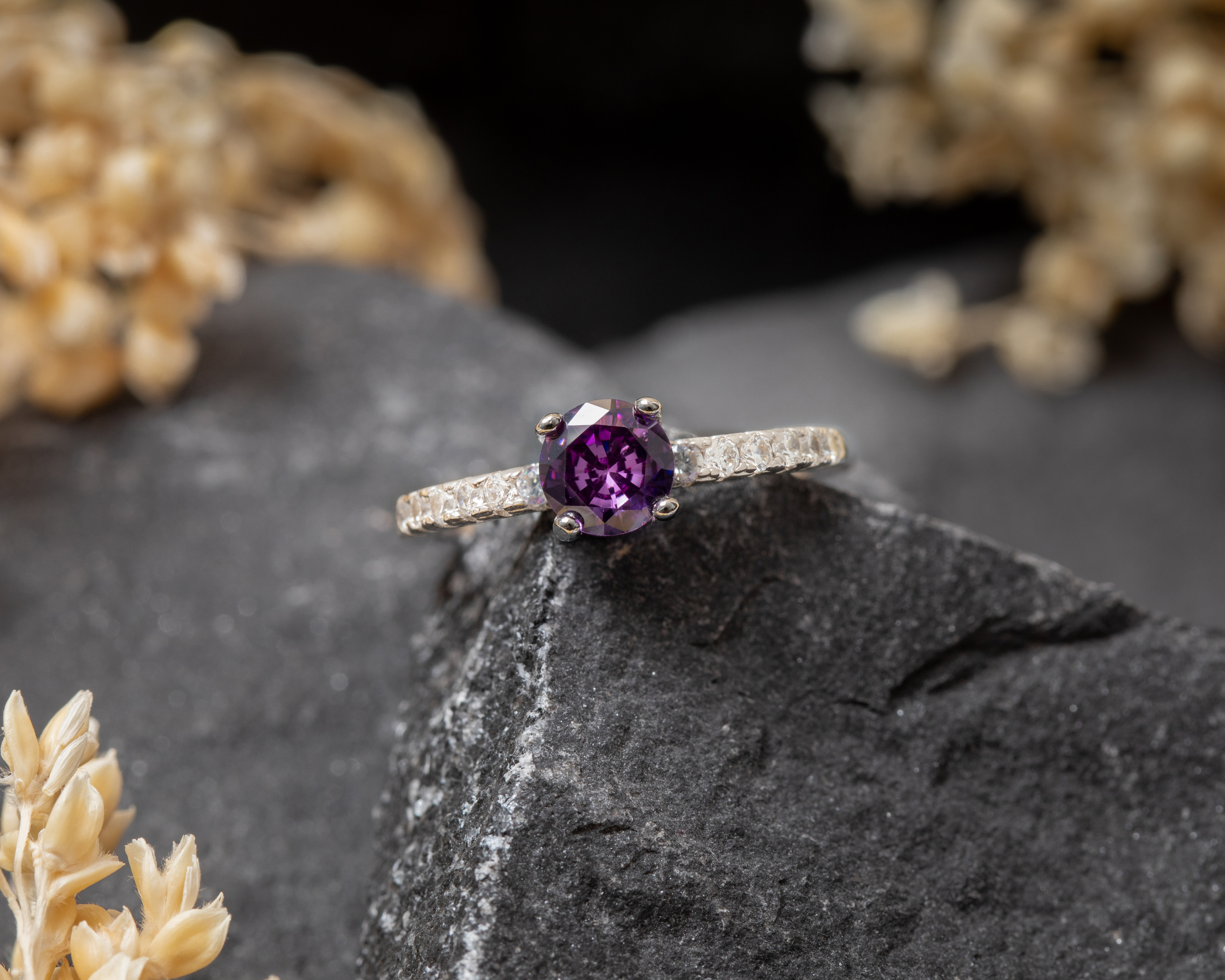 Foto 5 pulgar | Foto 4 | Anillo de Plata Sahara Talla 7