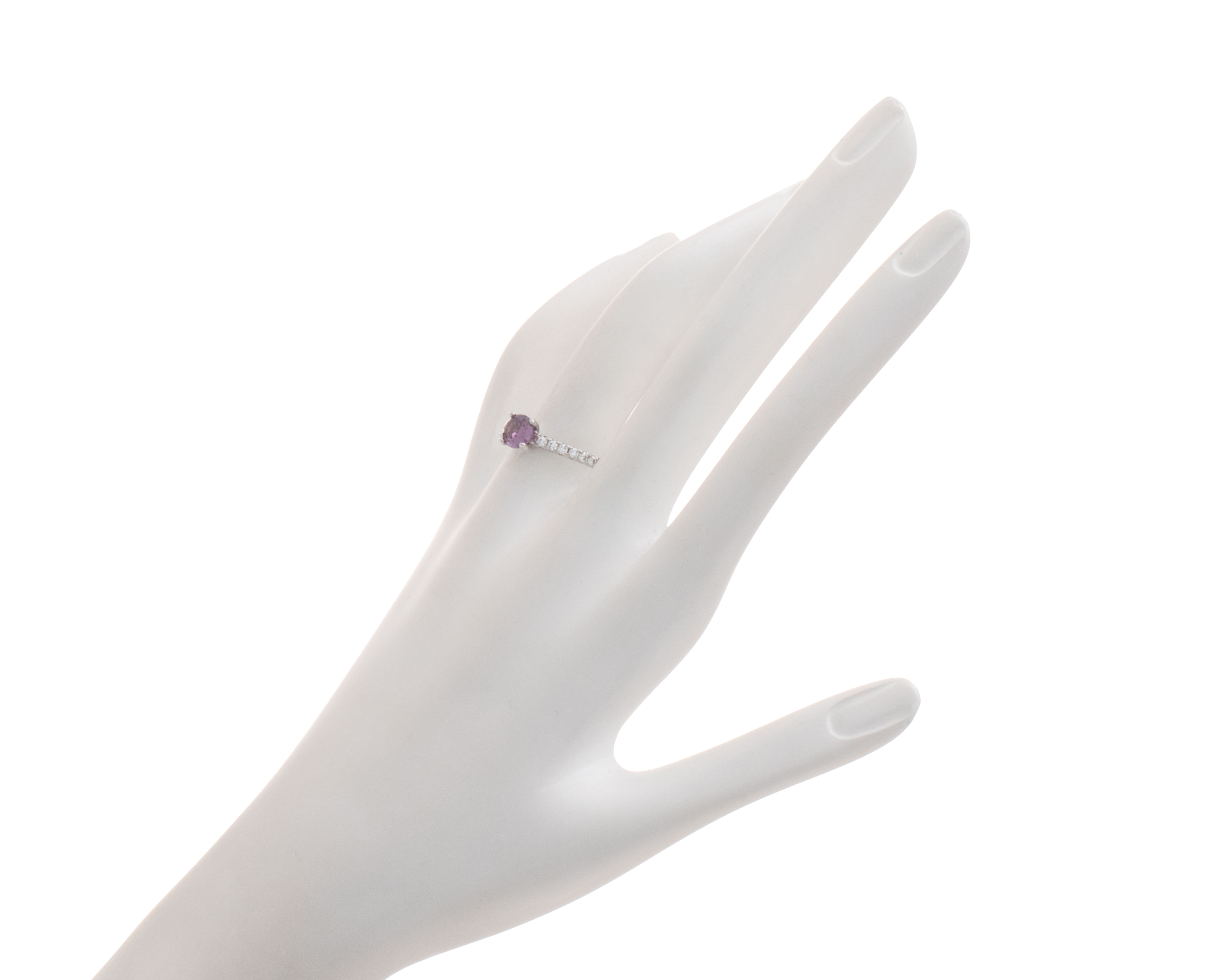 Foto 6 pulgar | Foto 5 | Anillo de Plata Sahara Talla 7