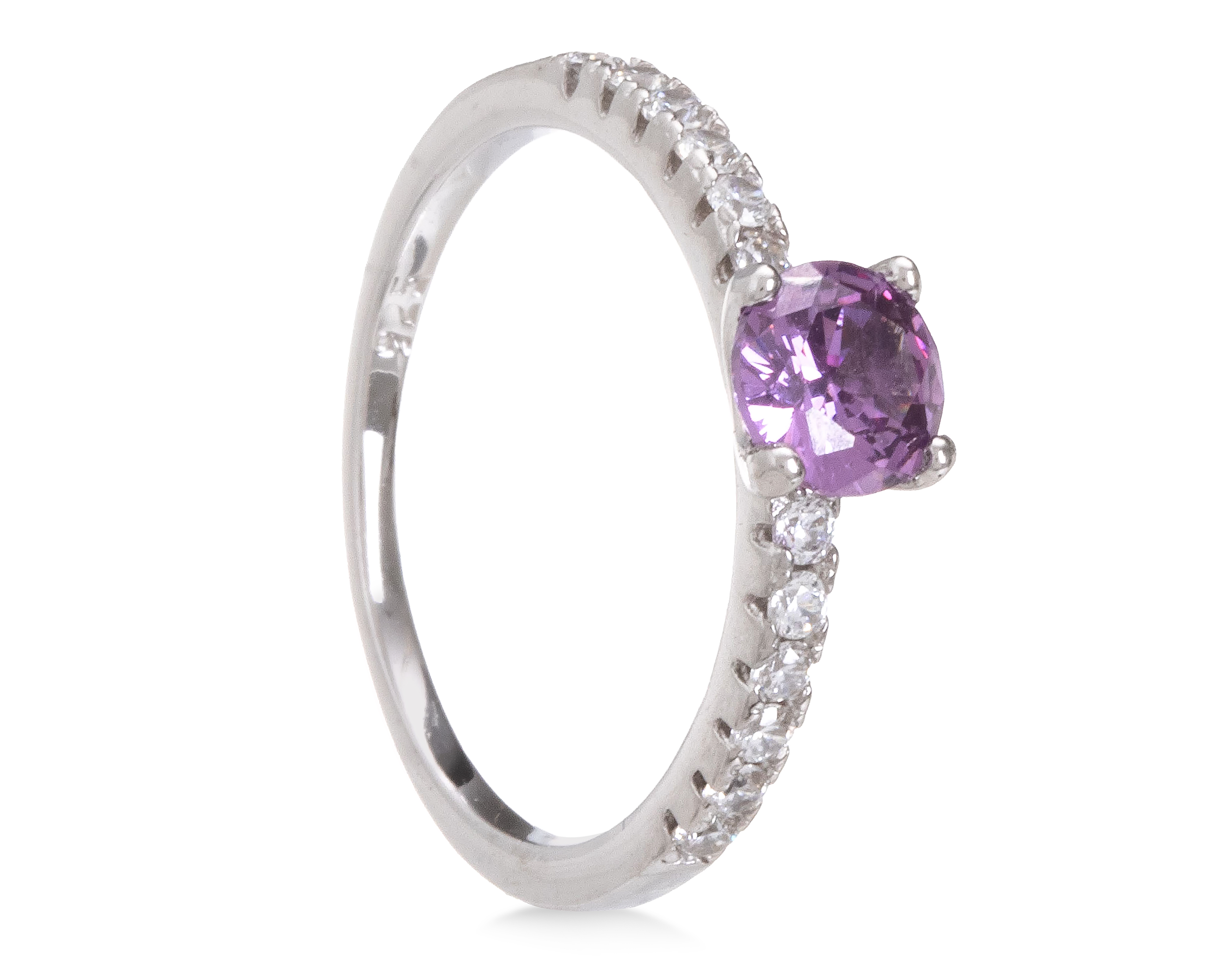 Anillo de Plata Sahara Talla 8