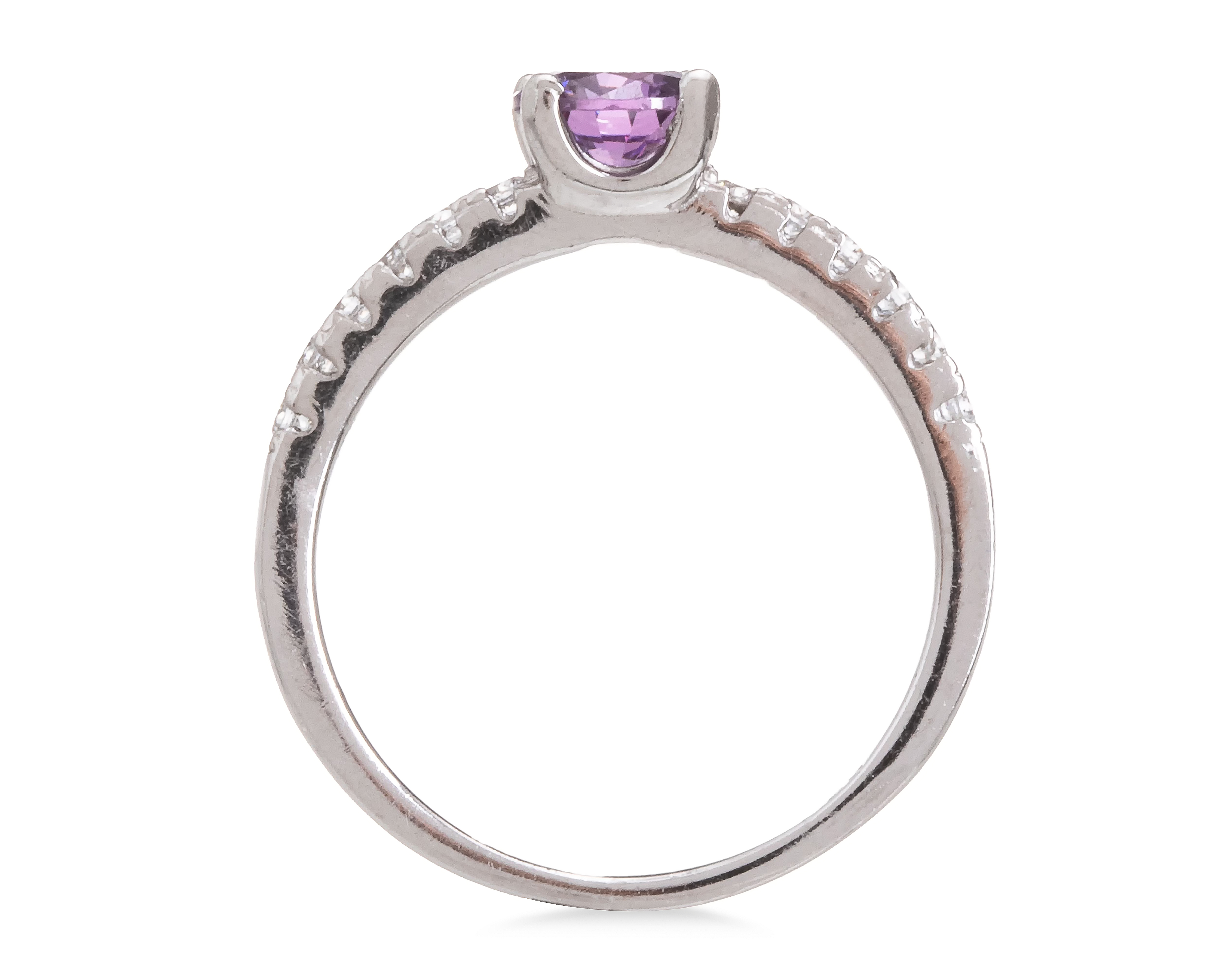 Foto 3 pulgar | Foto 2 | Anillo de Plata Sahara Talla 8