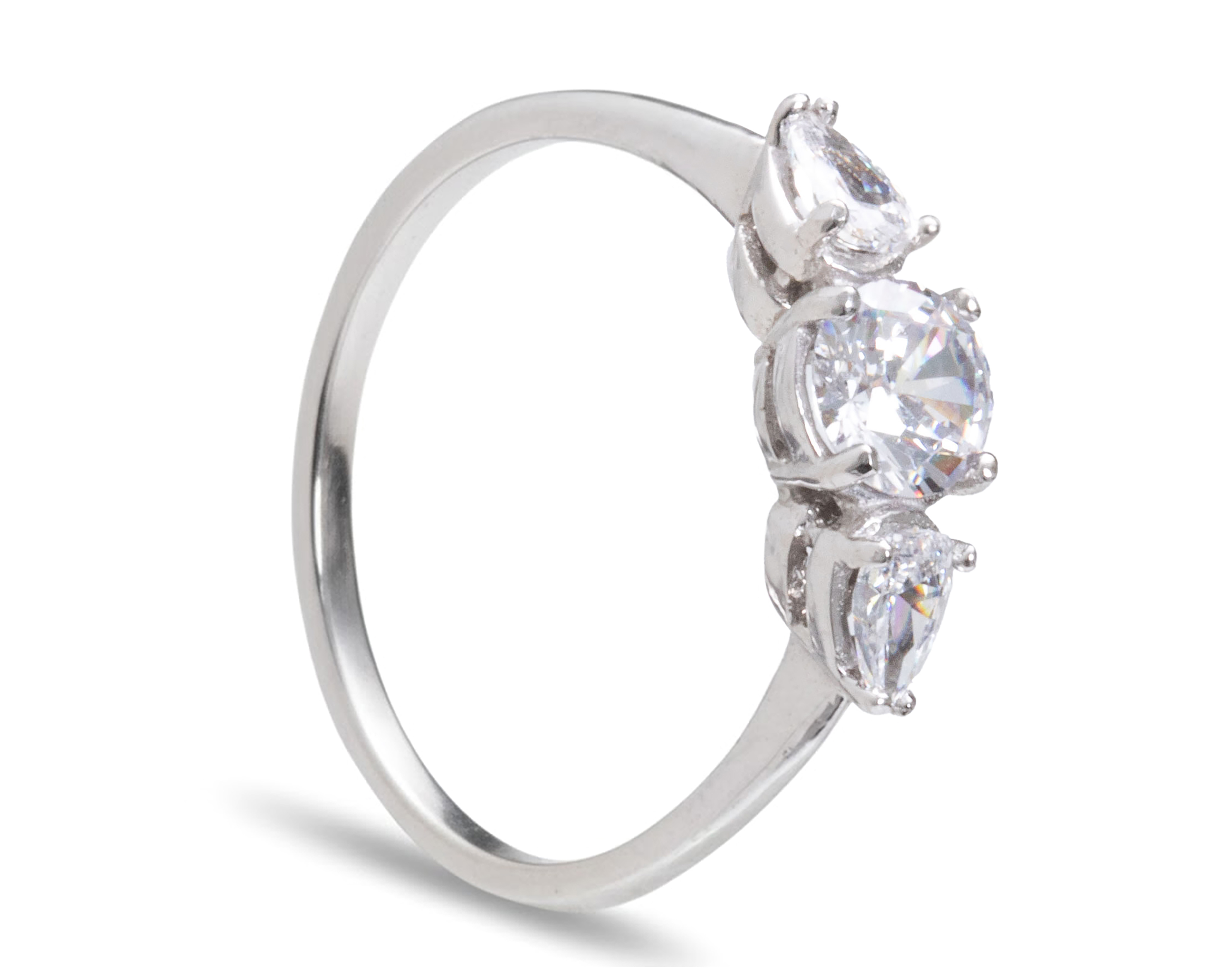 Anillo de Plata Sahara Talla 7