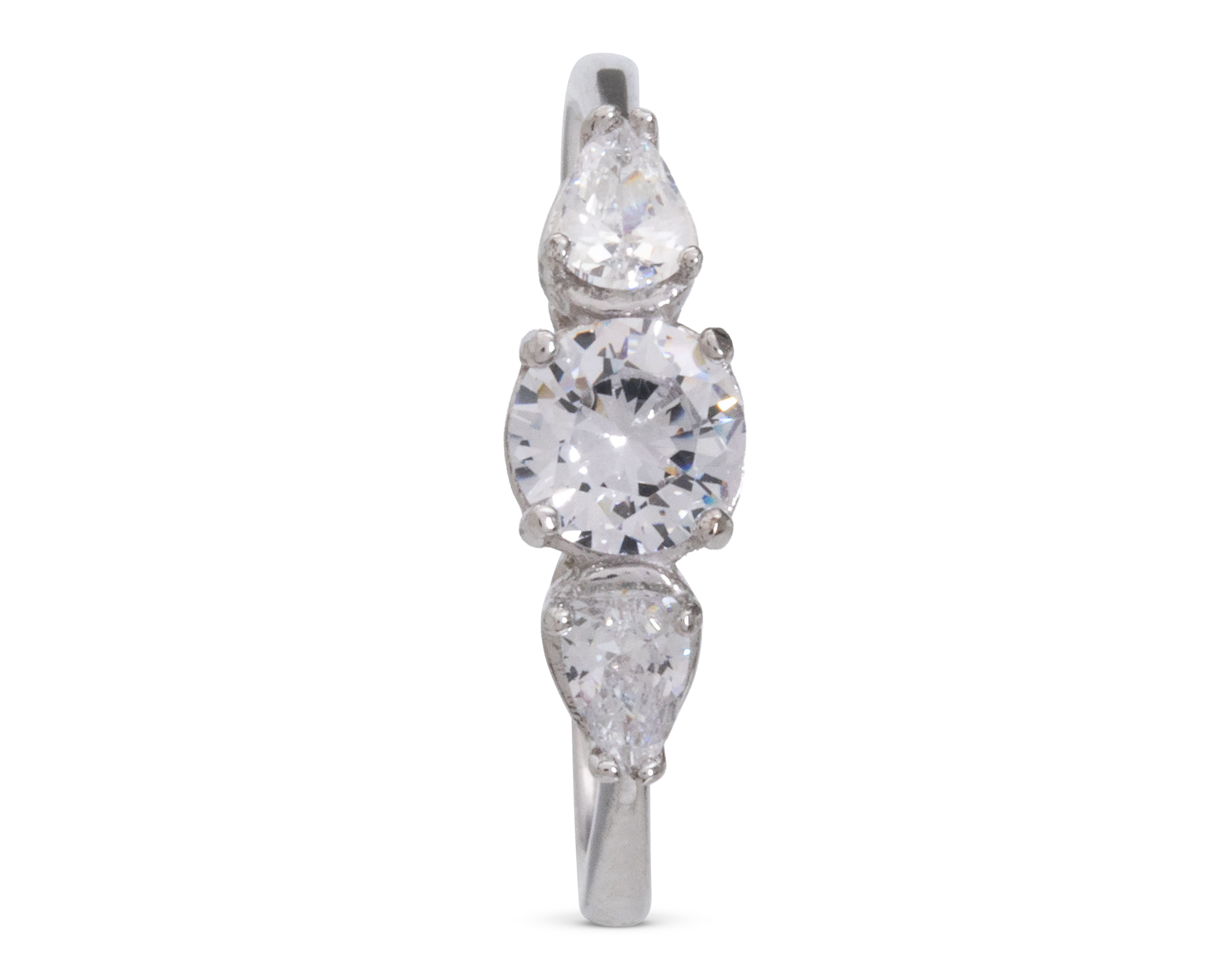 Foto 3 pulgar | Foto 2 | Anillo de Plata Sahara Talla 7