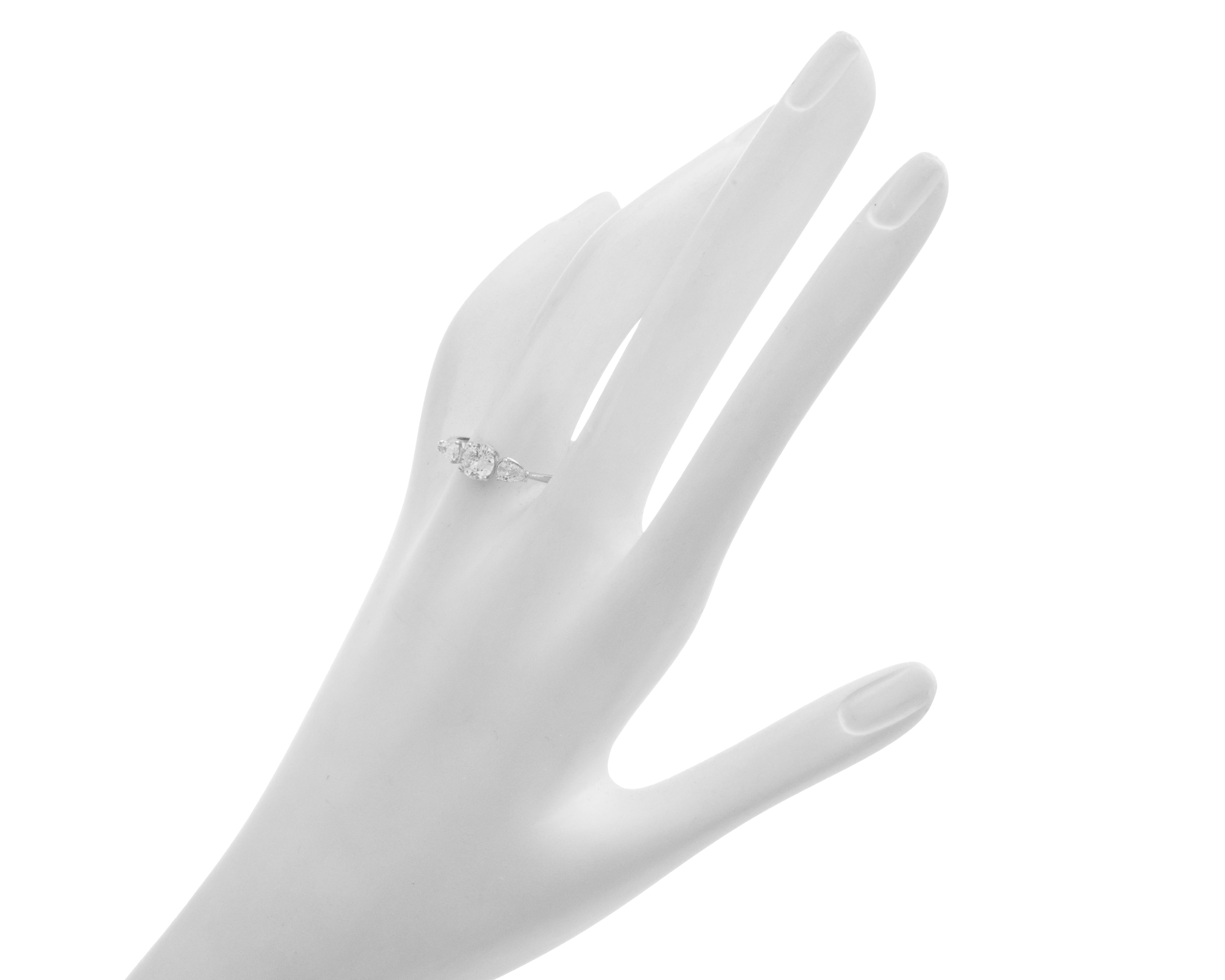 Foto 6 pulgar | Foto 5 | Anillo de Plata Sahara Talla 7