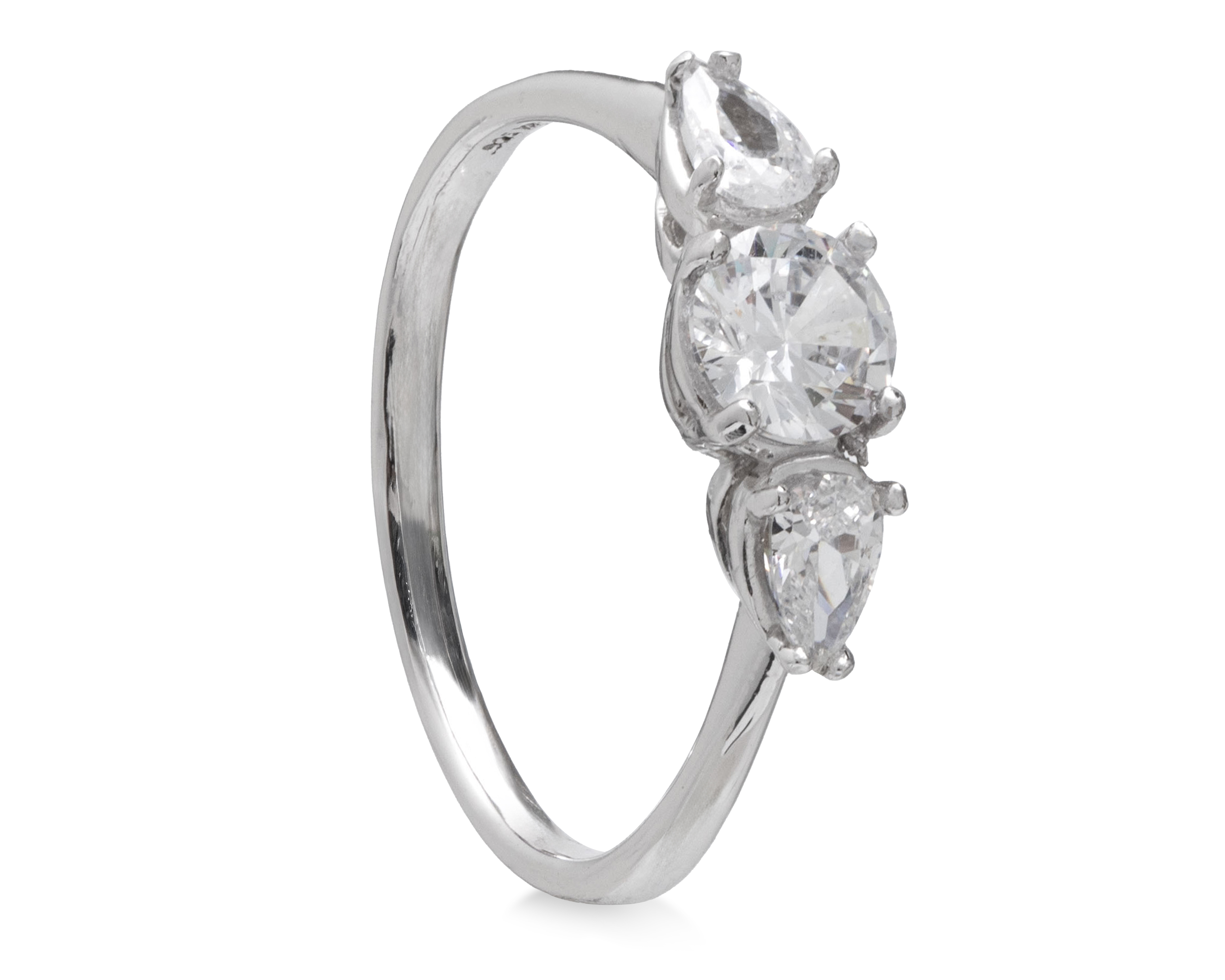 Anillo de Plata Sahara Talla 8