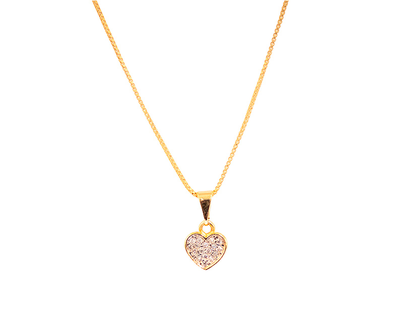 Collar con Chapa de Oro Girondela